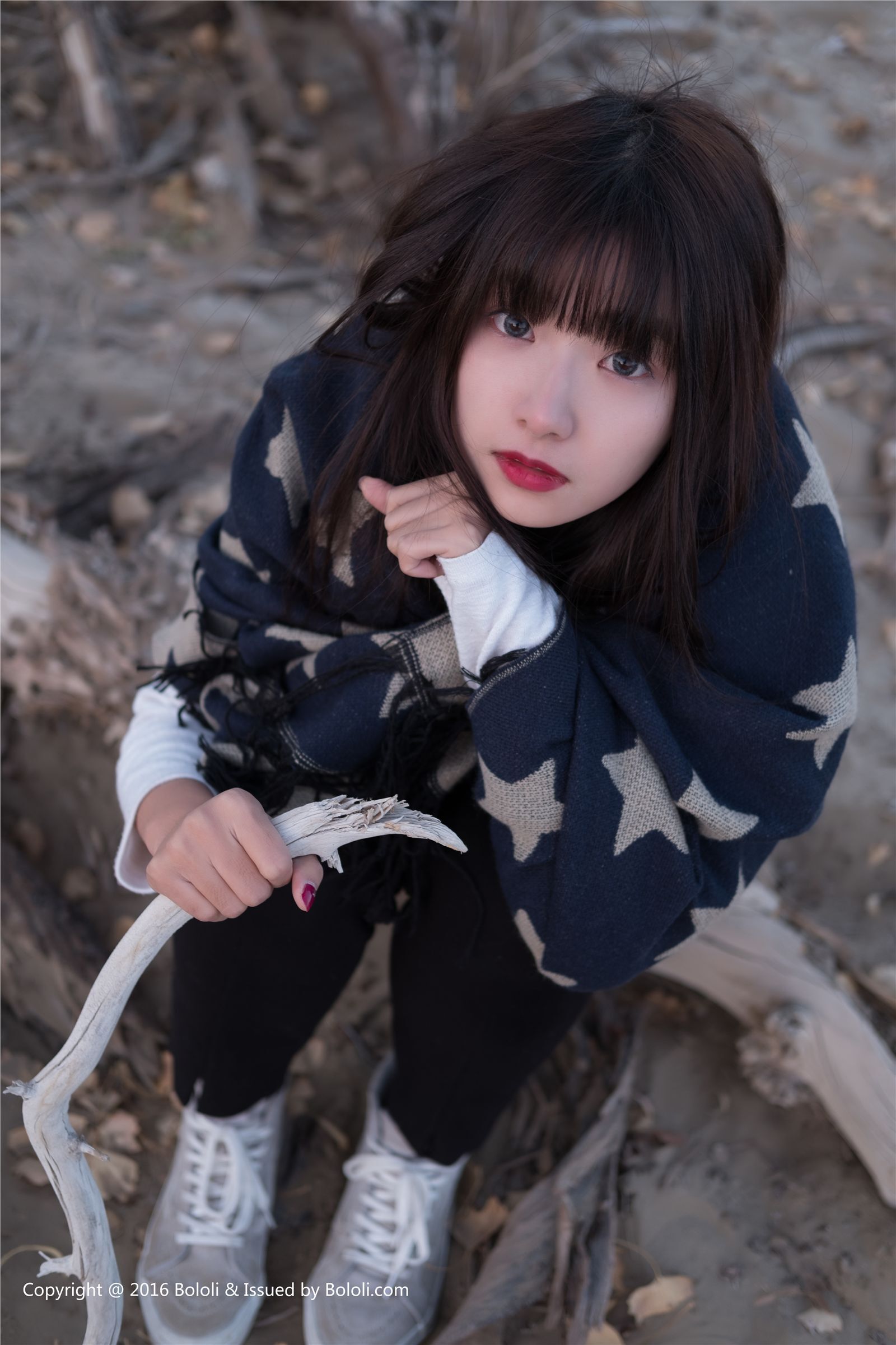 [Kimoe]2016.12.29 Vol.014 周闻 球球穿毛衣变身小可爱