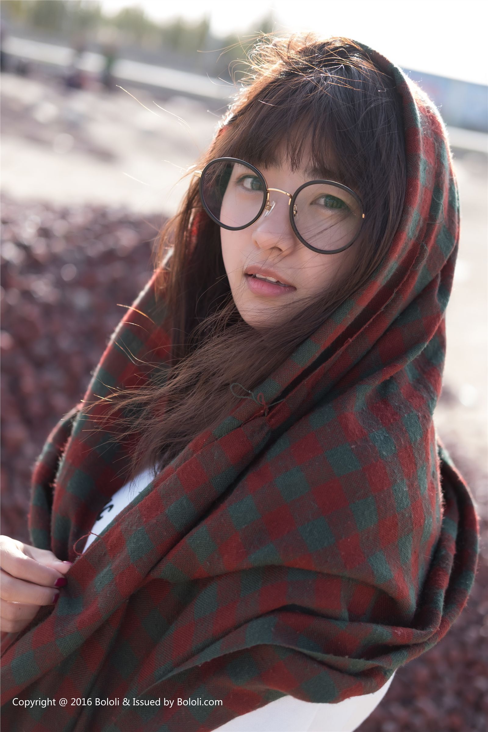 [Kimoe]2016.12.29 Vol.014 周闻 球球穿毛衣变身小可爱