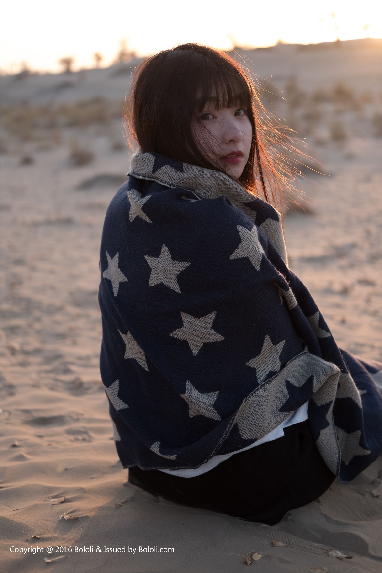 [Kimoe]2016.12.29 Vol.014 周闻 球球穿毛衣变身小可爱