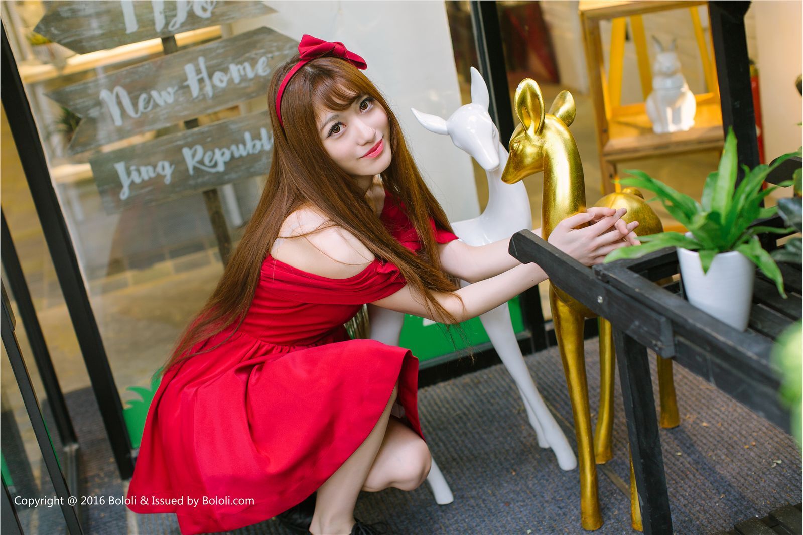 [Kimoe]2017.01.06 Vol.015 赵奶莹 奶莹小花园