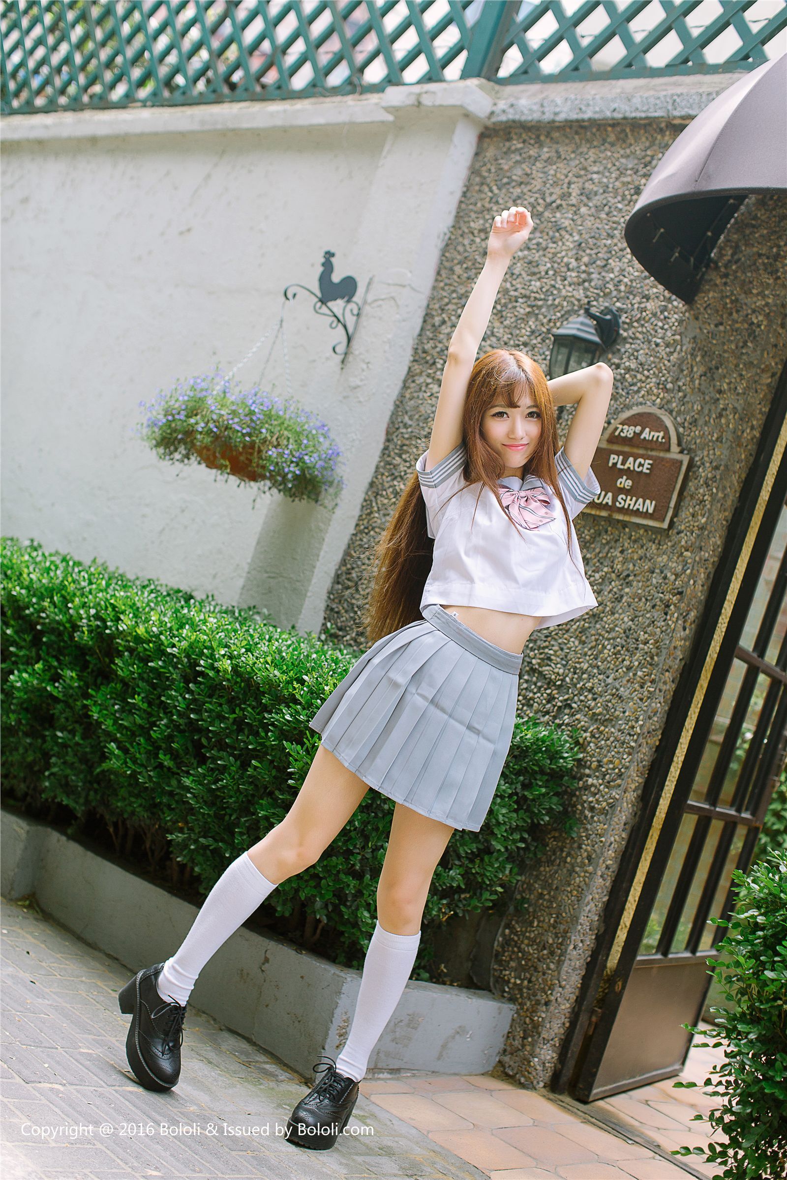 [Kimoe]2017.01.06 Vol.015 赵奶莹 奶莹小花园