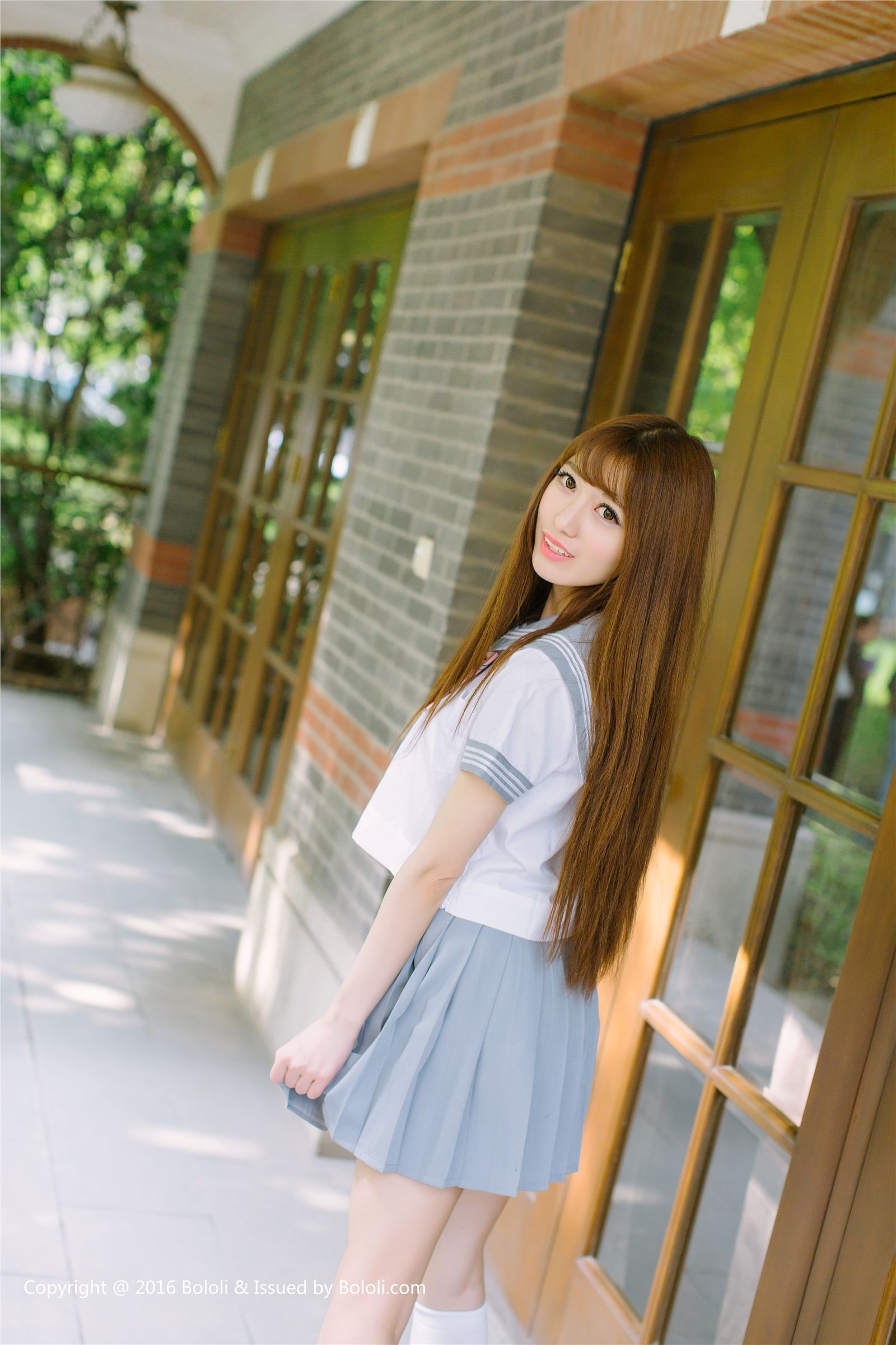 [Kimoe]2017.01.06 Vol.015 赵奶莹 奶莹小花园