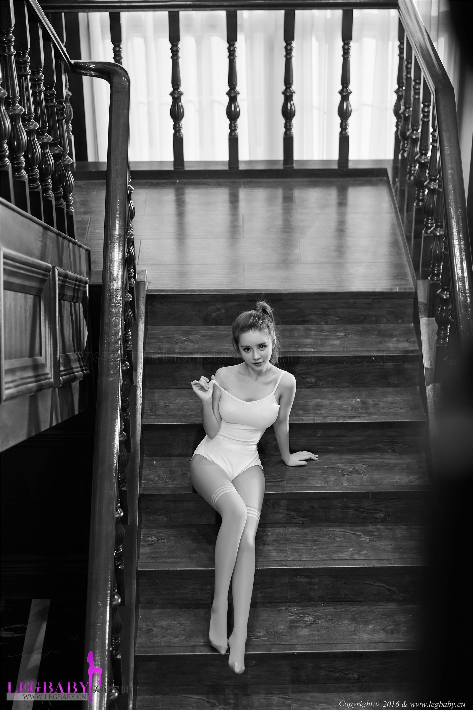 [LEGBABY美腿宝贝] 2016-06-21 NO.024 乔柯涵 体操女生