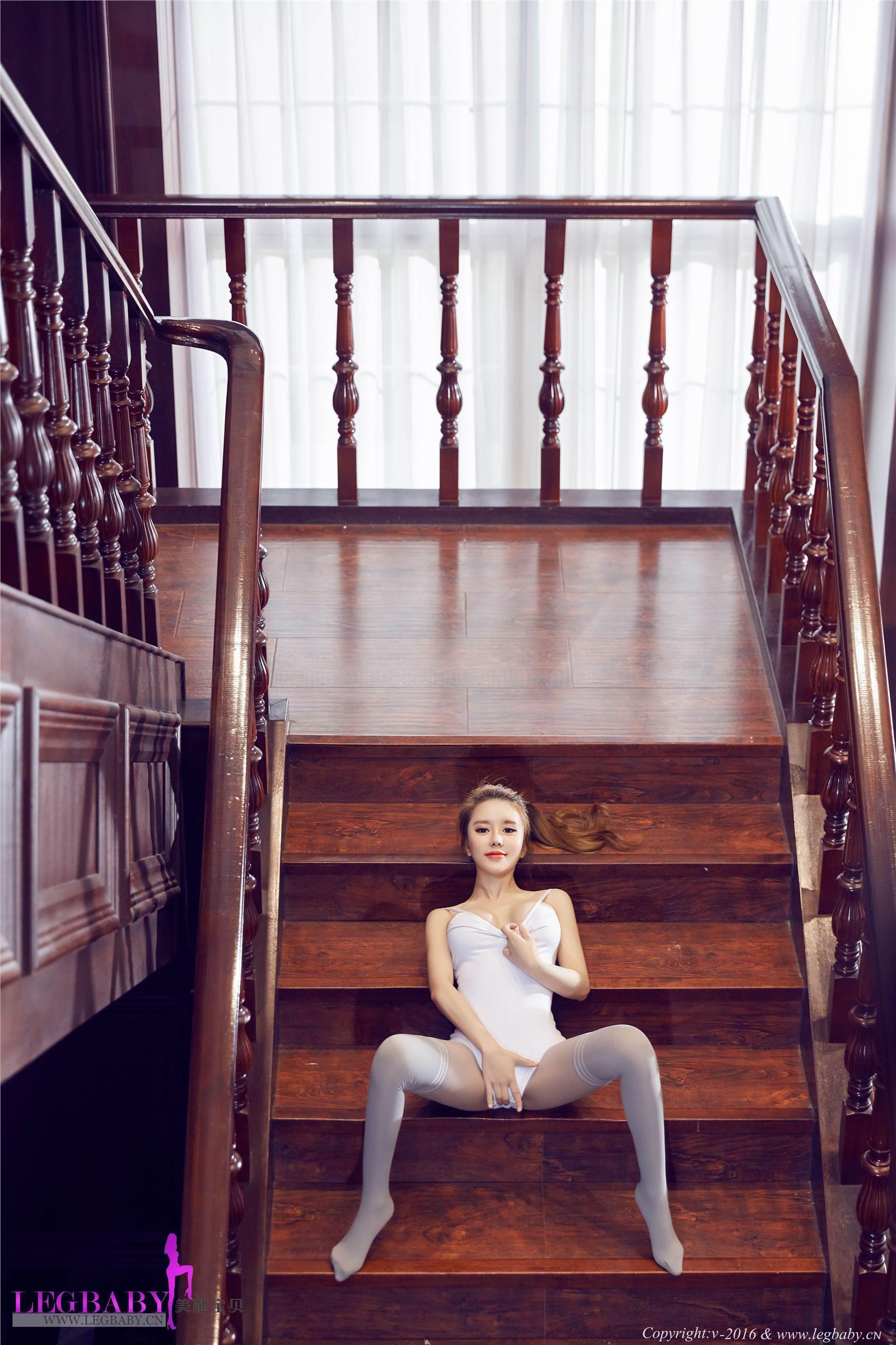 [LEGBABY美腿宝贝] 2016-06-21 NO.024 乔柯涵 体操女生