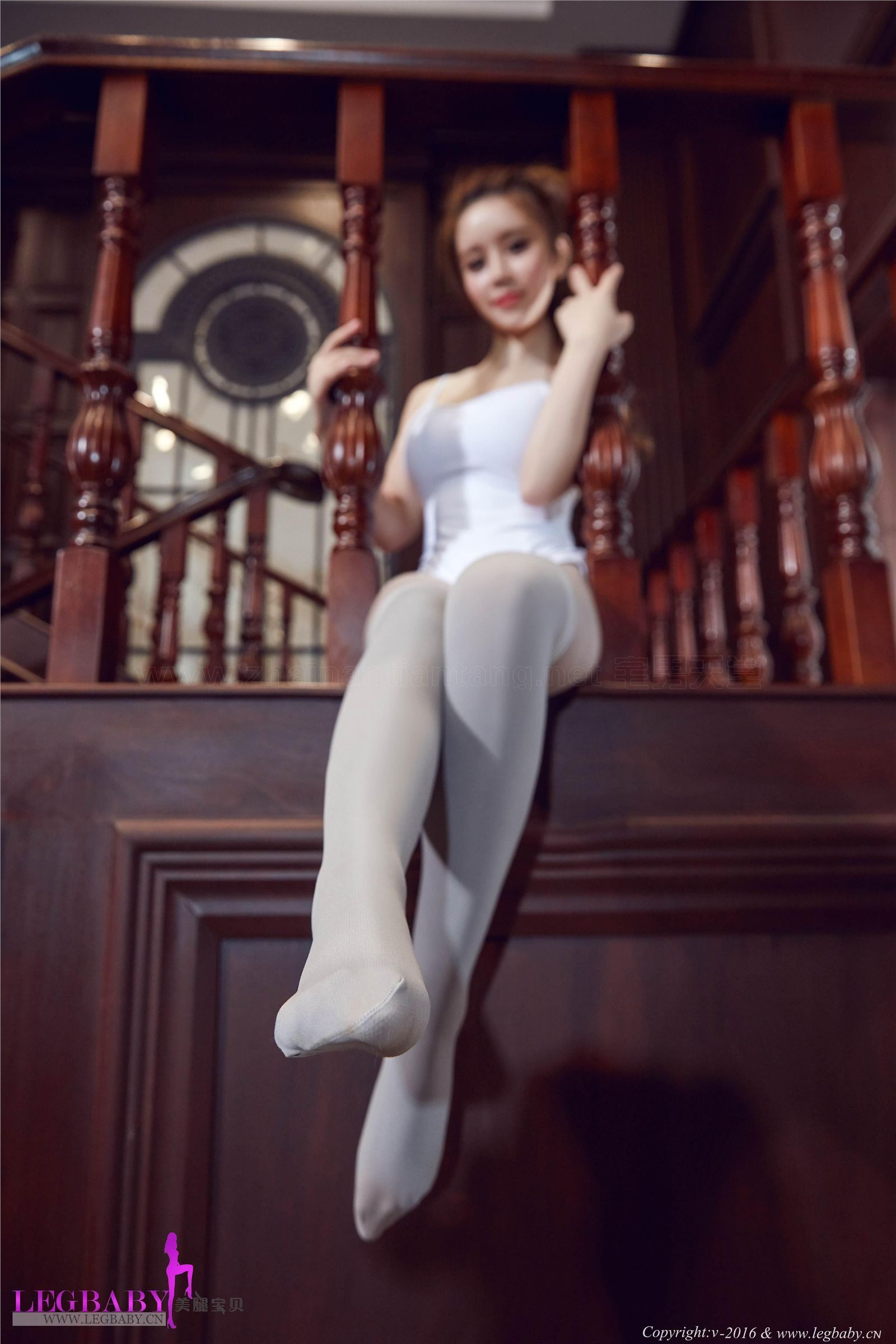 [LEGBABY美腿宝贝] 2016-06-21 NO.024 乔柯涵 体操女生