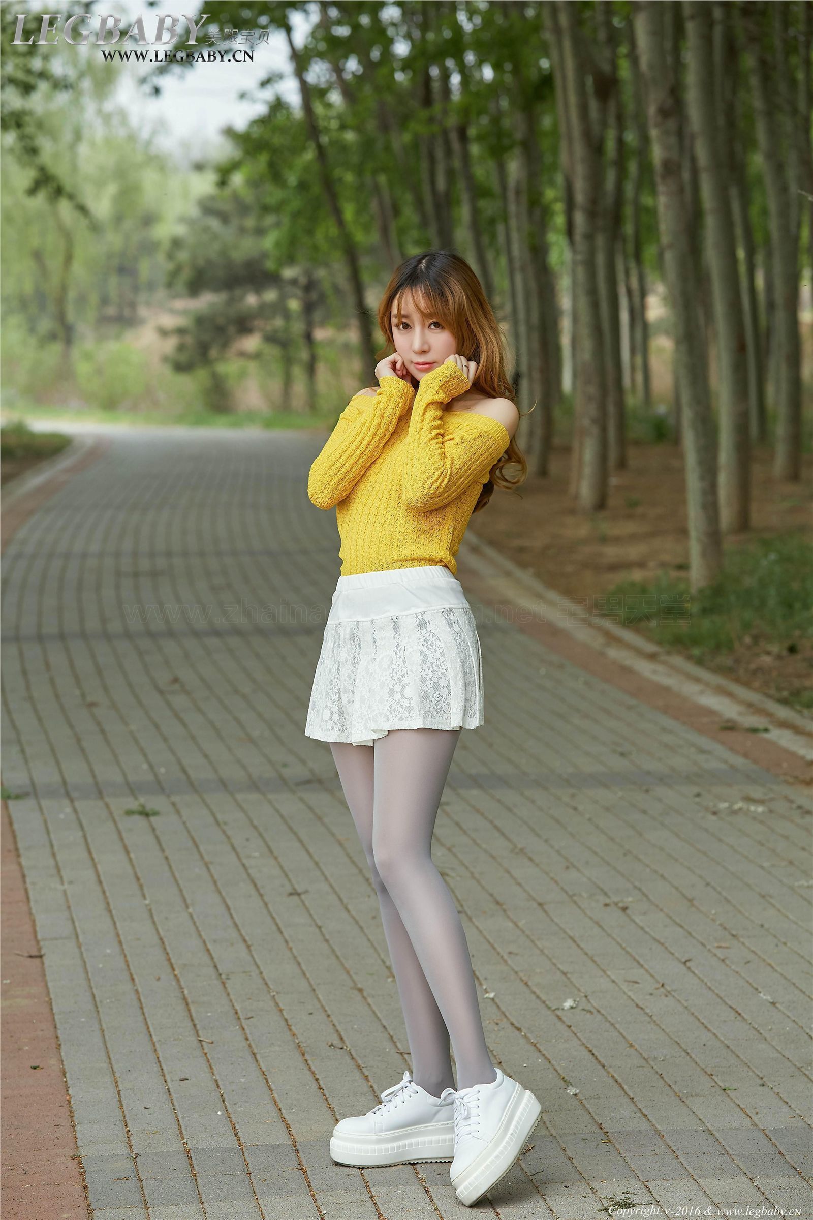 [LEGBABY美腿宝贝] 2016.06.21 NO.025 语纯 纯游记