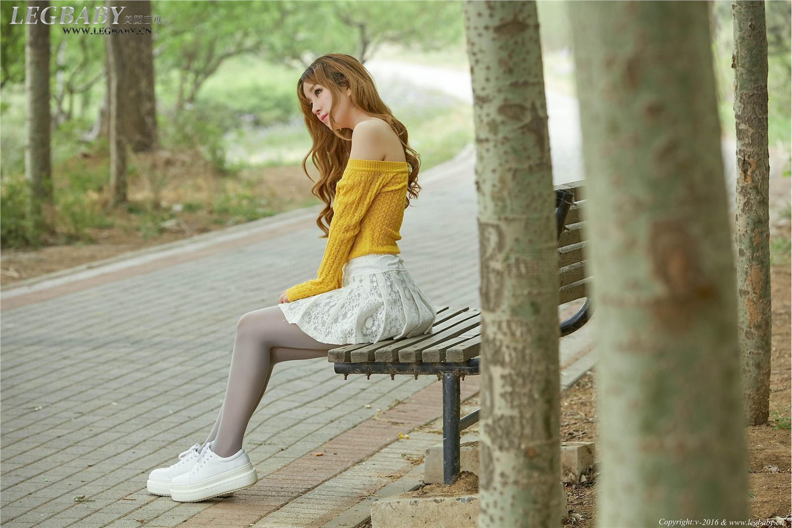 [LEGBABY美腿宝贝] 2016.06.21 NO.025 语纯 纯游记