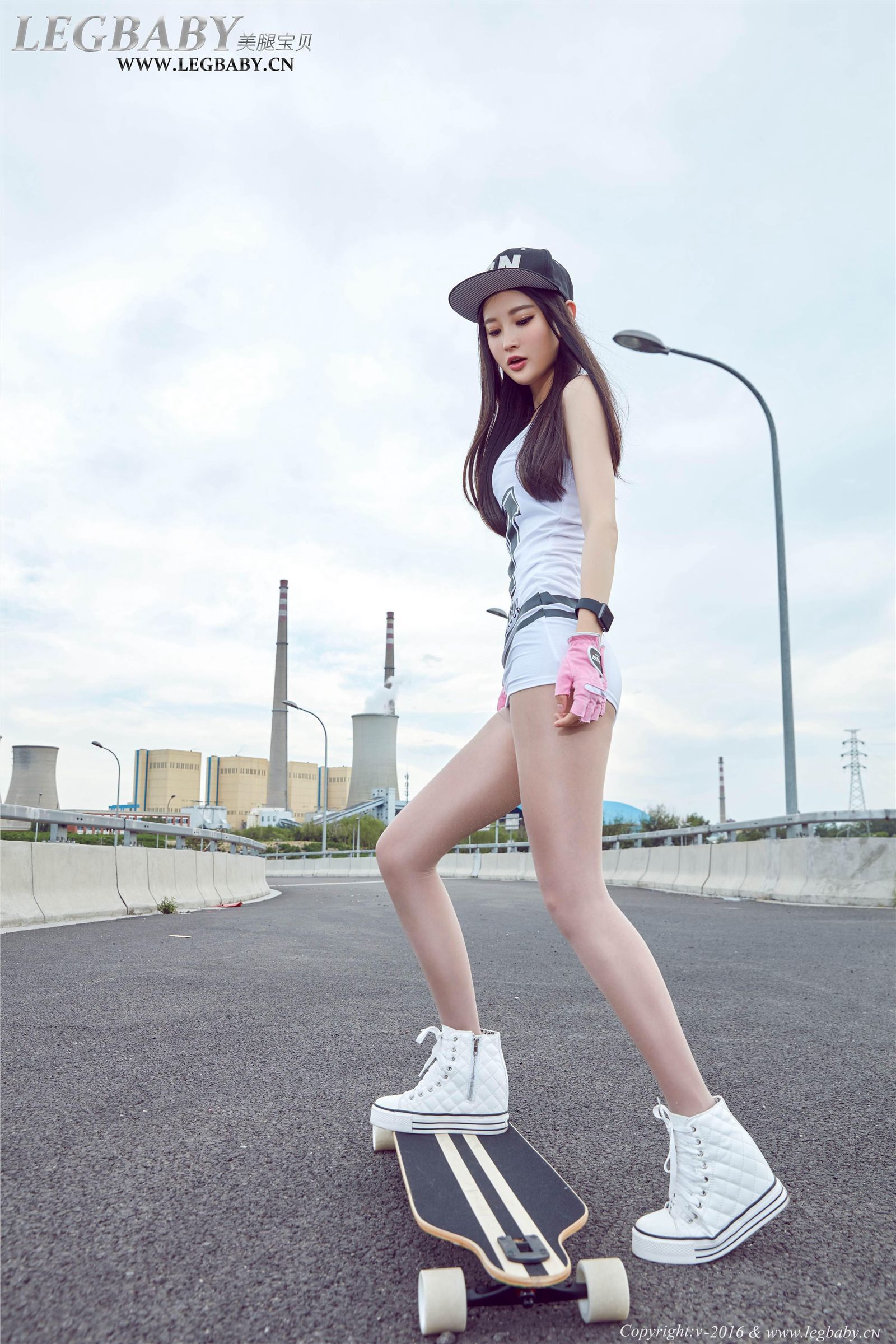 [LEGBABY美腿宝贝] 2016.06.21 NO.028 潇潇 单板女神