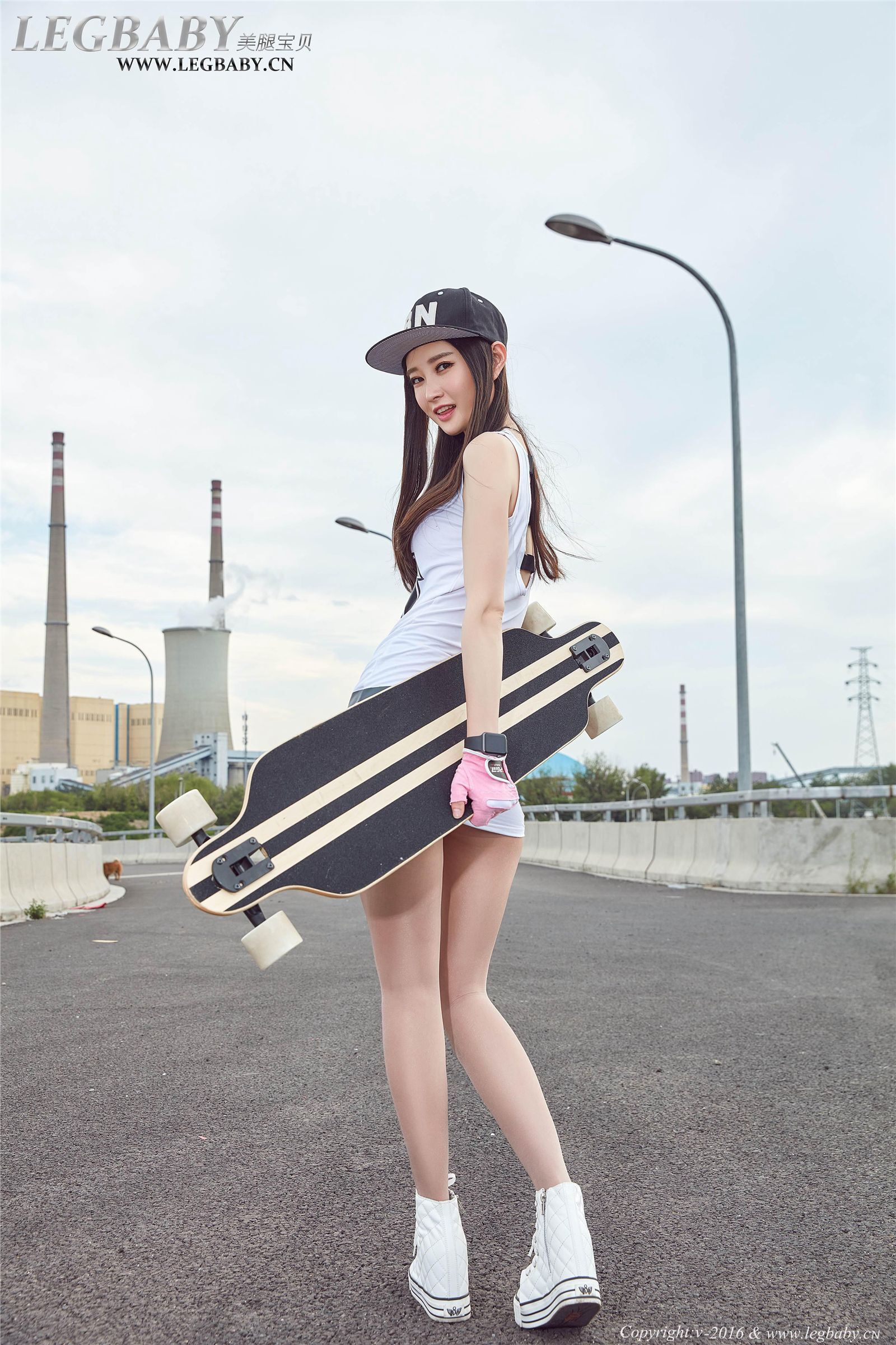 [LEGBABY美腿宝贝] 2016.06.21 NO.028 潇潇 单板女神