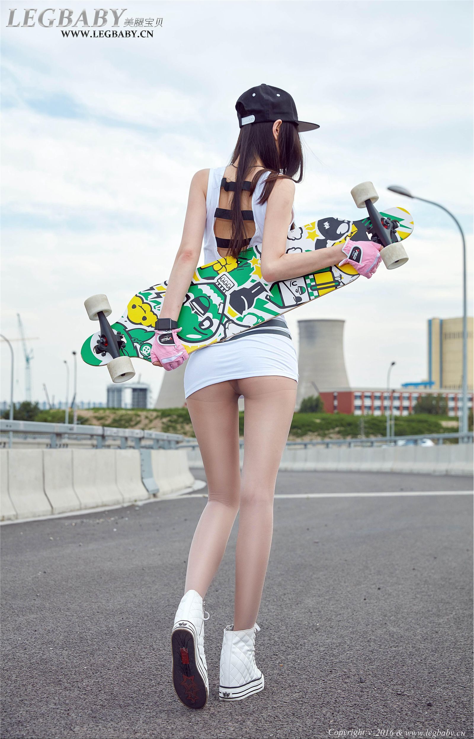 [LEGBABY美腿宝贝] 2016.06.21 NO.028 潇潇 单板女神