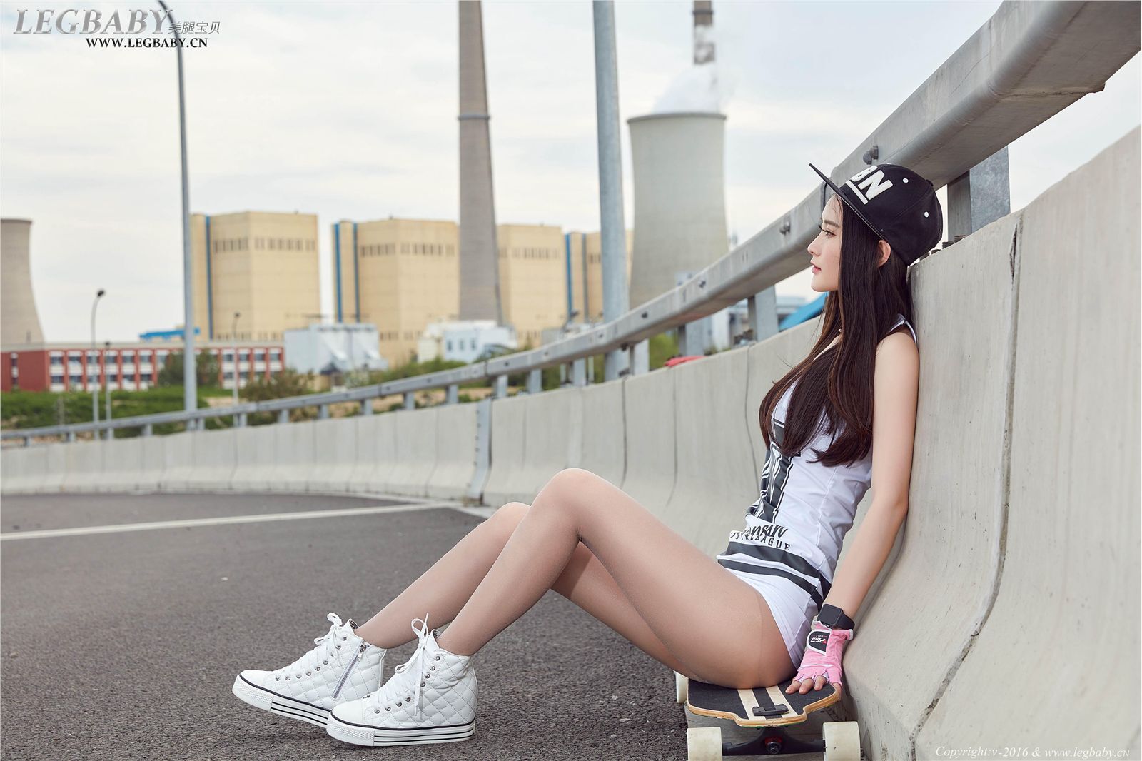 [LEGBABY美腿宝贝] 2016.06.21 NO.028 潇潇 单板女神