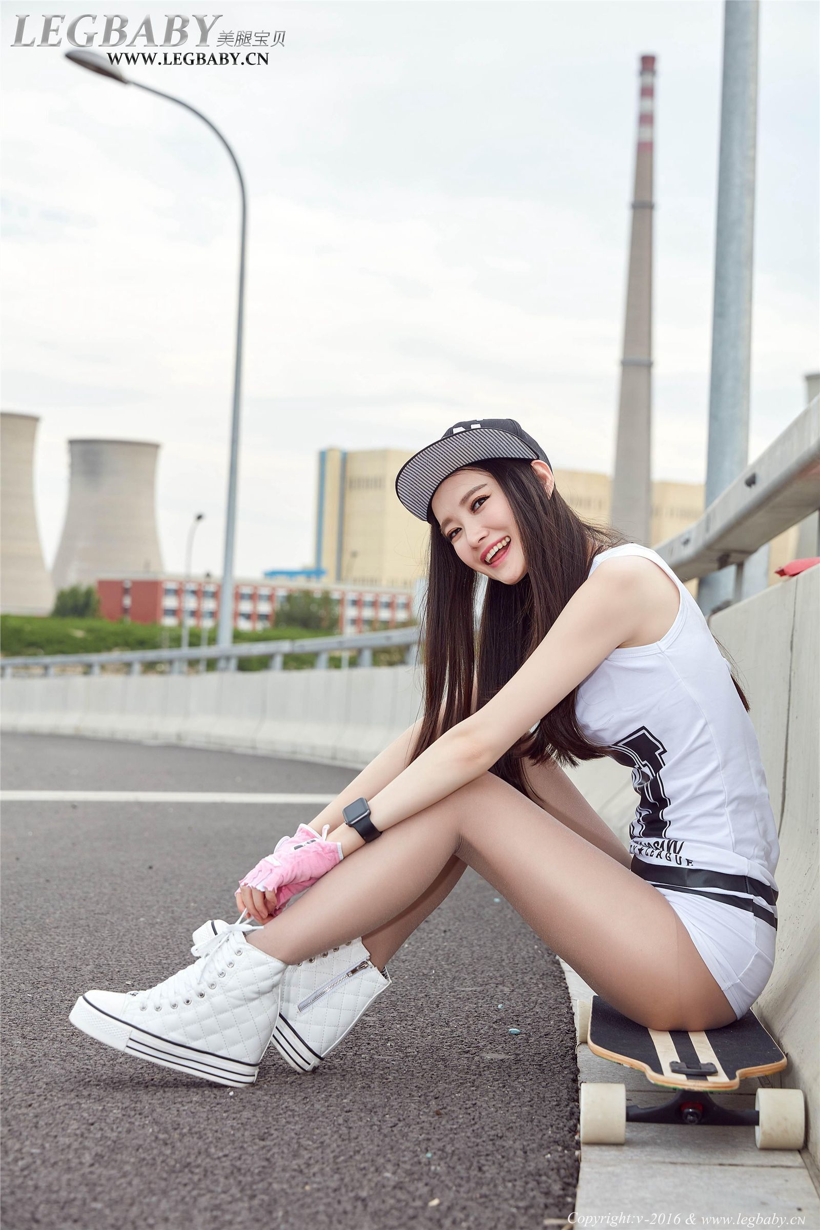 [LEGBABY美腿宝贝] 2016.06.21 NO.028 潇潇 单板女神