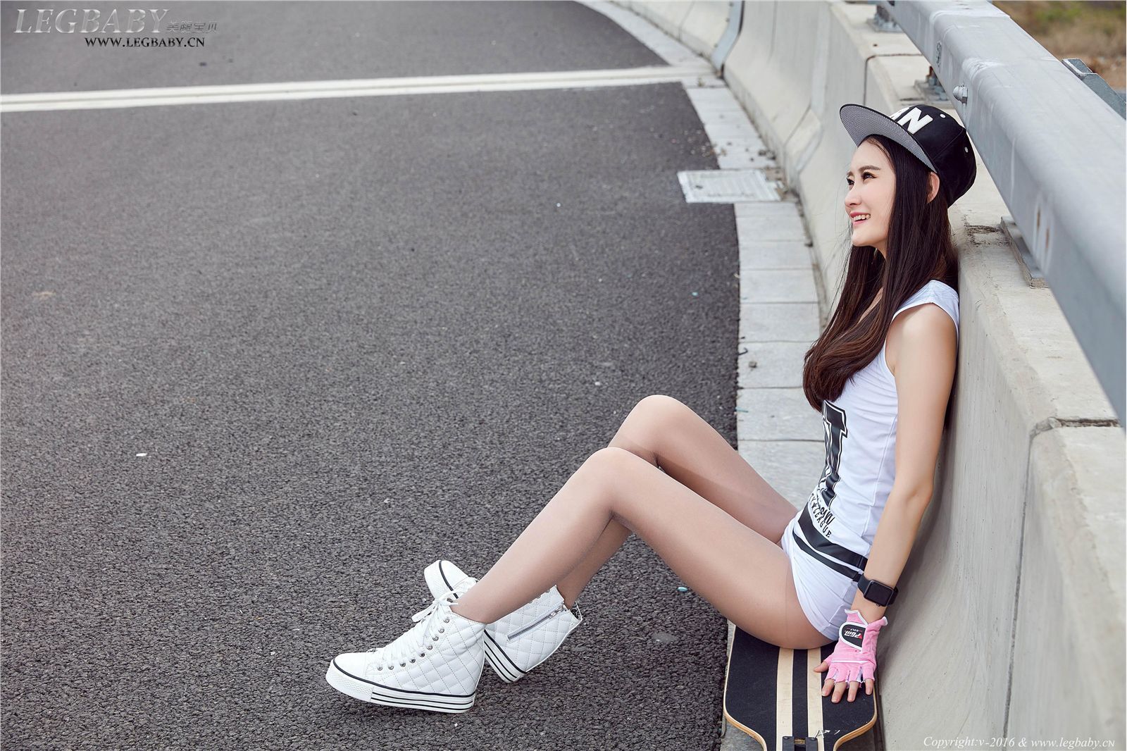 [LEGBABY美腿宝贝] 2016.06.21 NO.028 潇潇 单板女神