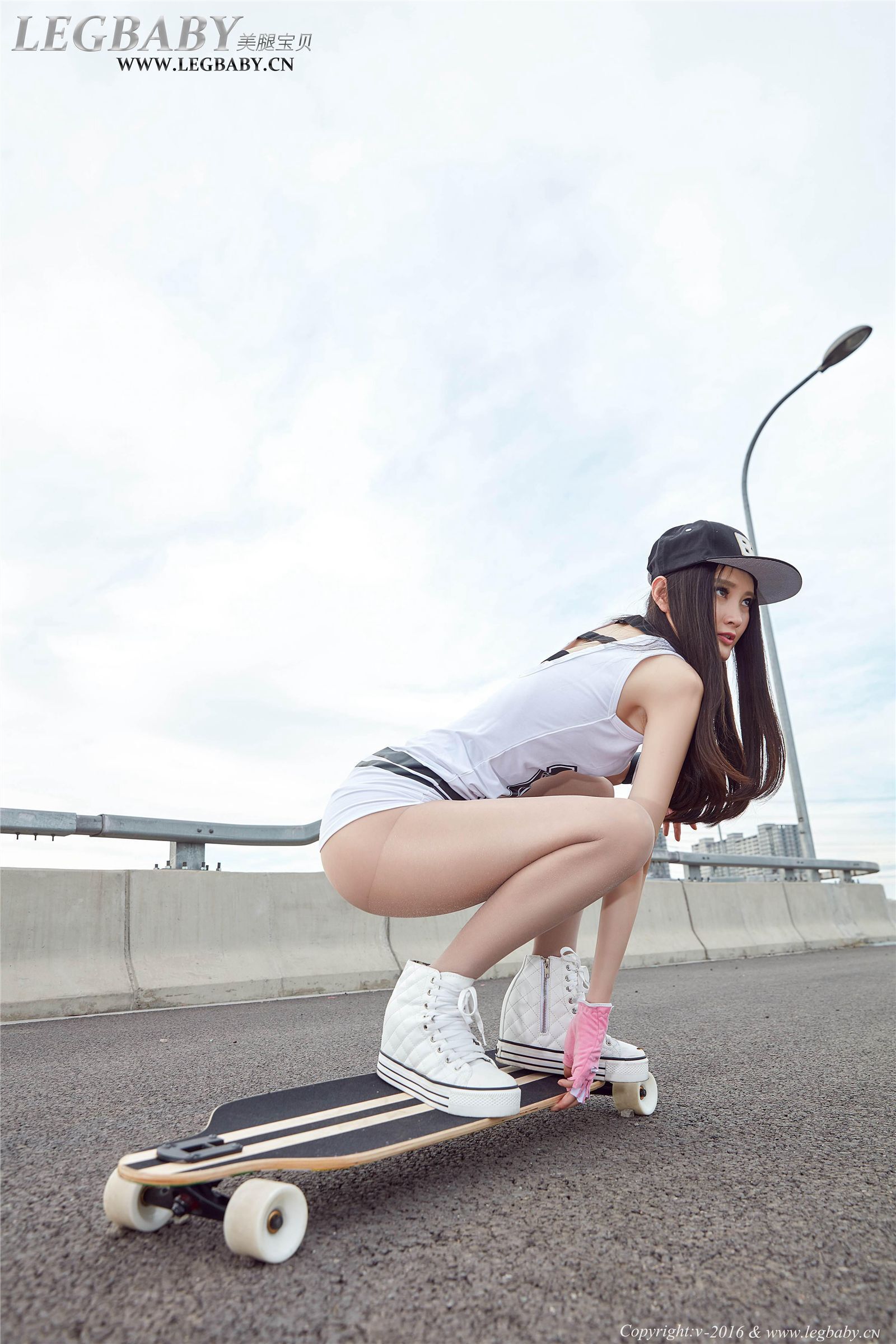 [LEGBABY美腿宝贝] 2016.06.21 NO.028 潇潇 单板女神