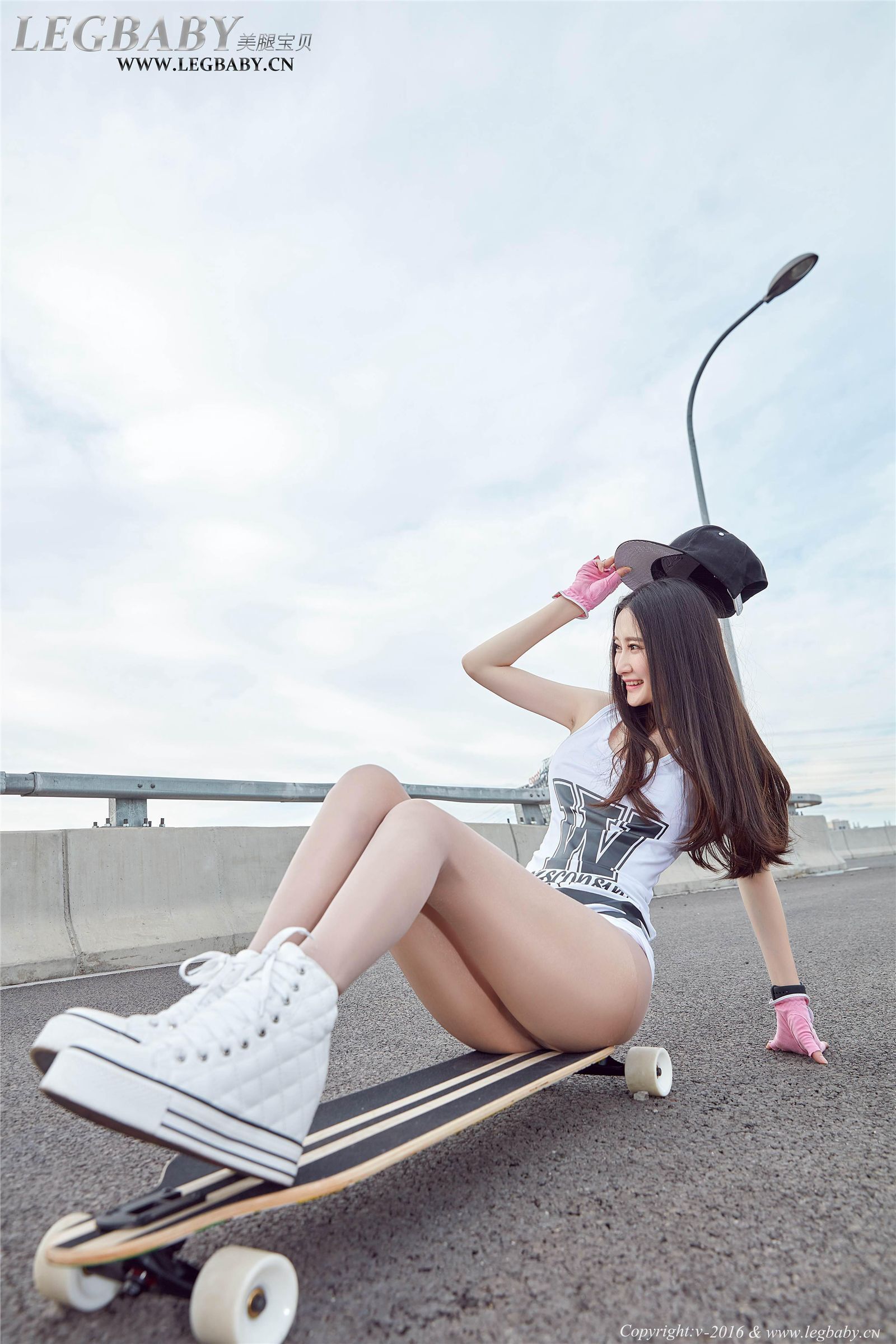 [LEGBABY美腿宝贝] 2016.06.21 NO.028 潇潇 单板女神