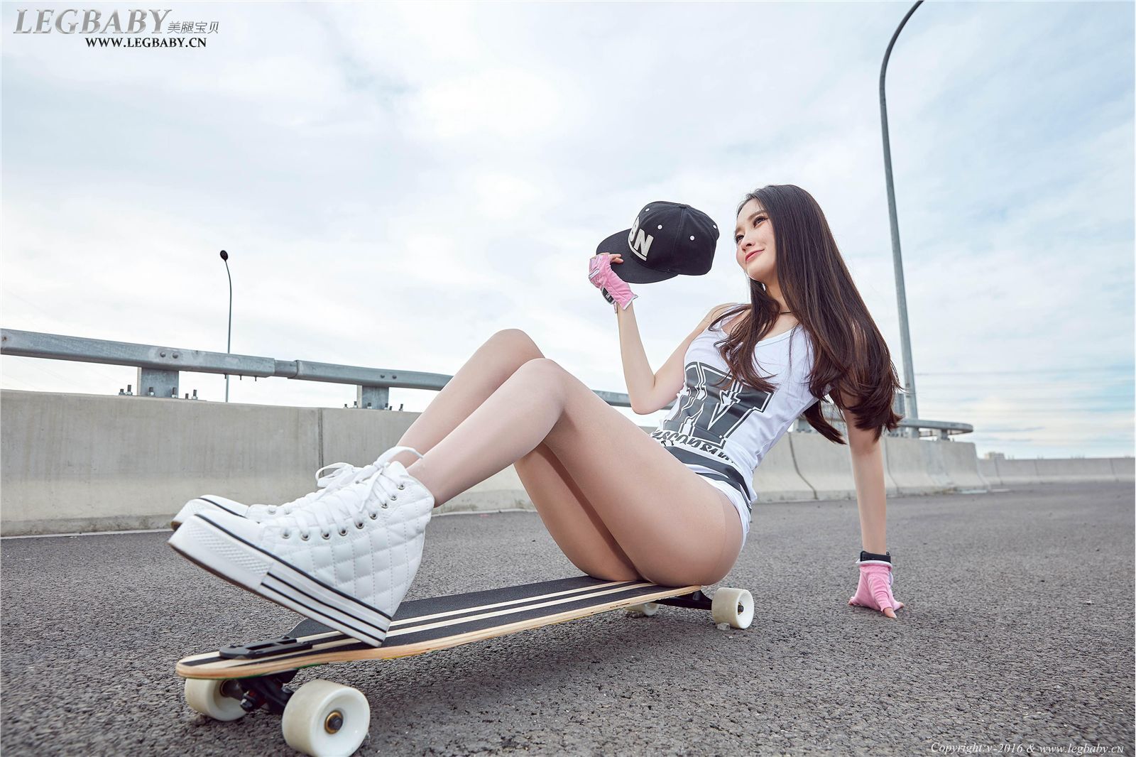 [LEGBABY美腿宝贝] 2016.06.21 NO.028 潇潇 单板女神