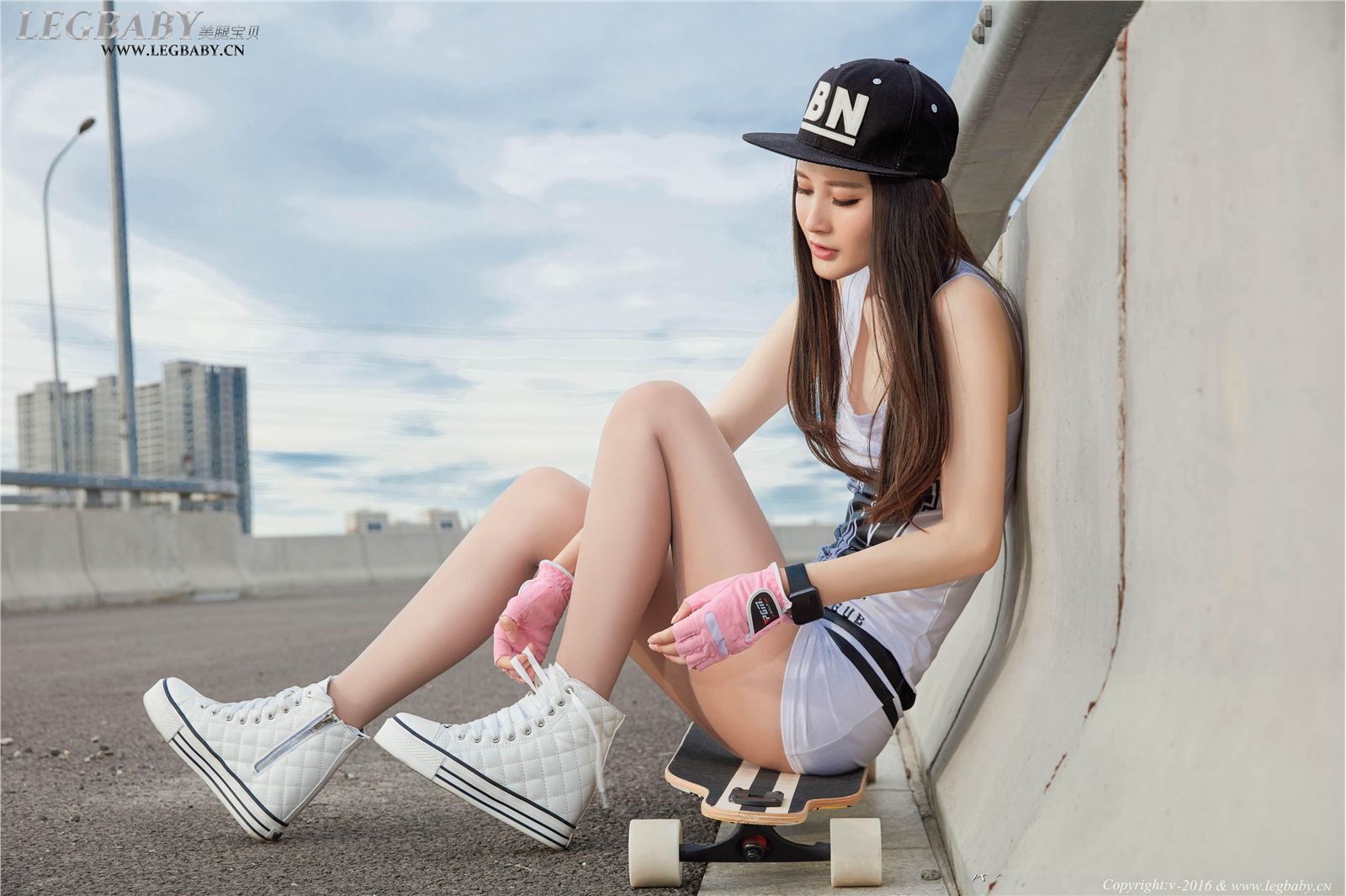 [LEGBABY美腿宝贝] 2016.06.21 NO.028 潇潇 单板女神