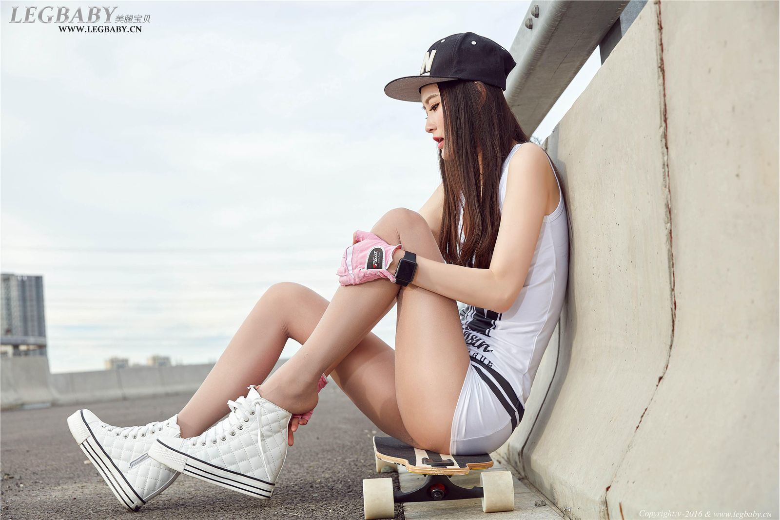 [LEGBABY美腿宝贝] 2016.06.21 NO.028 潇潇 单板女神
