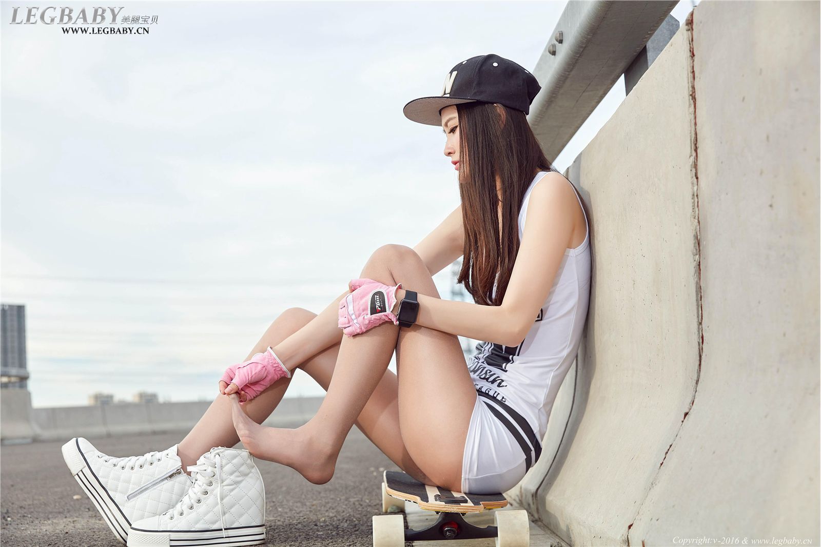 [LEGBABY美腿宝贝] 2016.06.21 NO.028 潇潇 单板女神