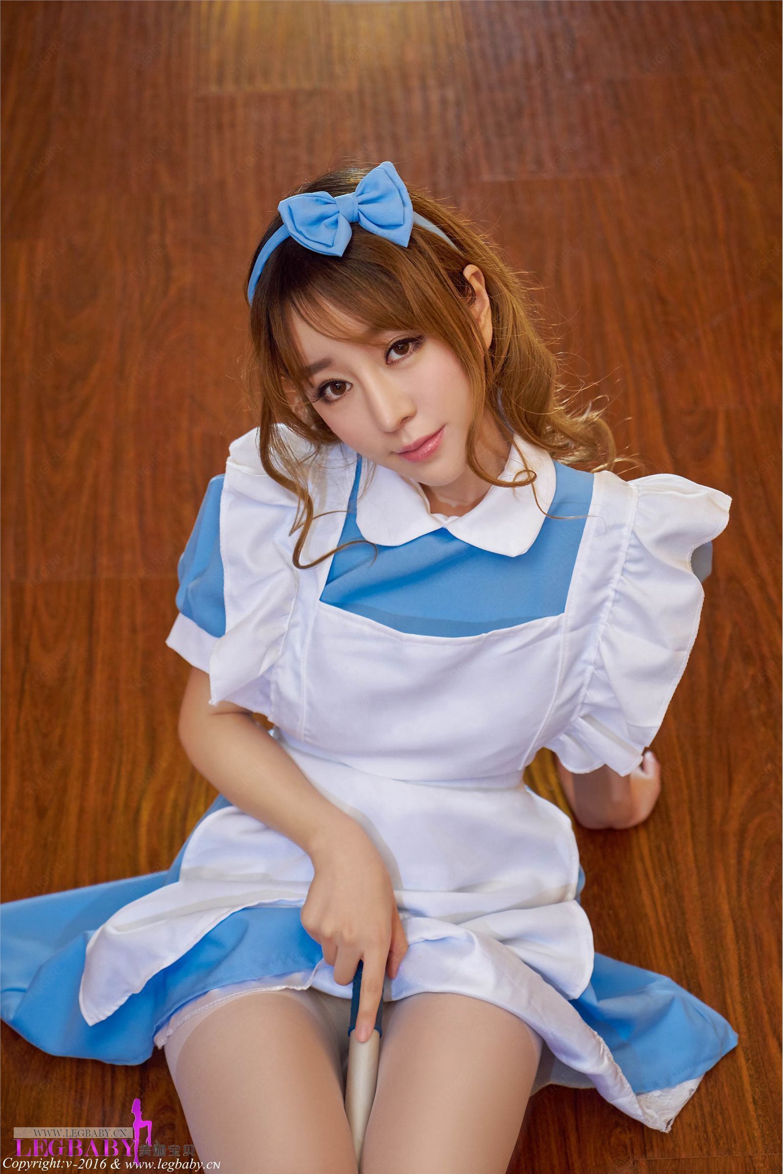 [LEGBABY美腿宝贝] 2016.06.22 V020 语纯 女仆装