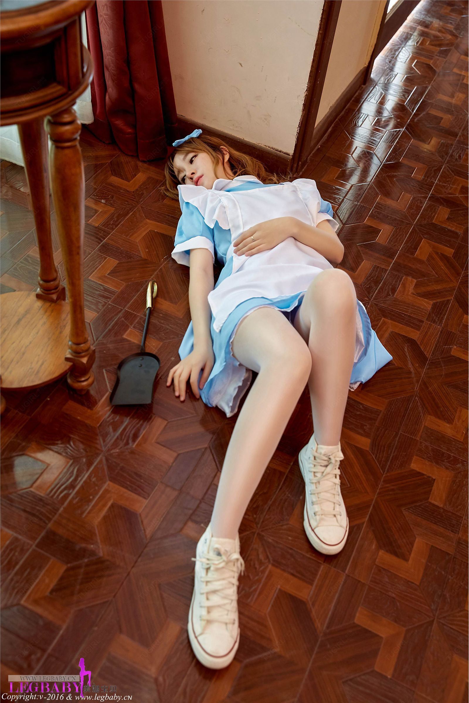 [LEGBABY美腿宝贝] 2016.06.22 V020 语纯 女仆装