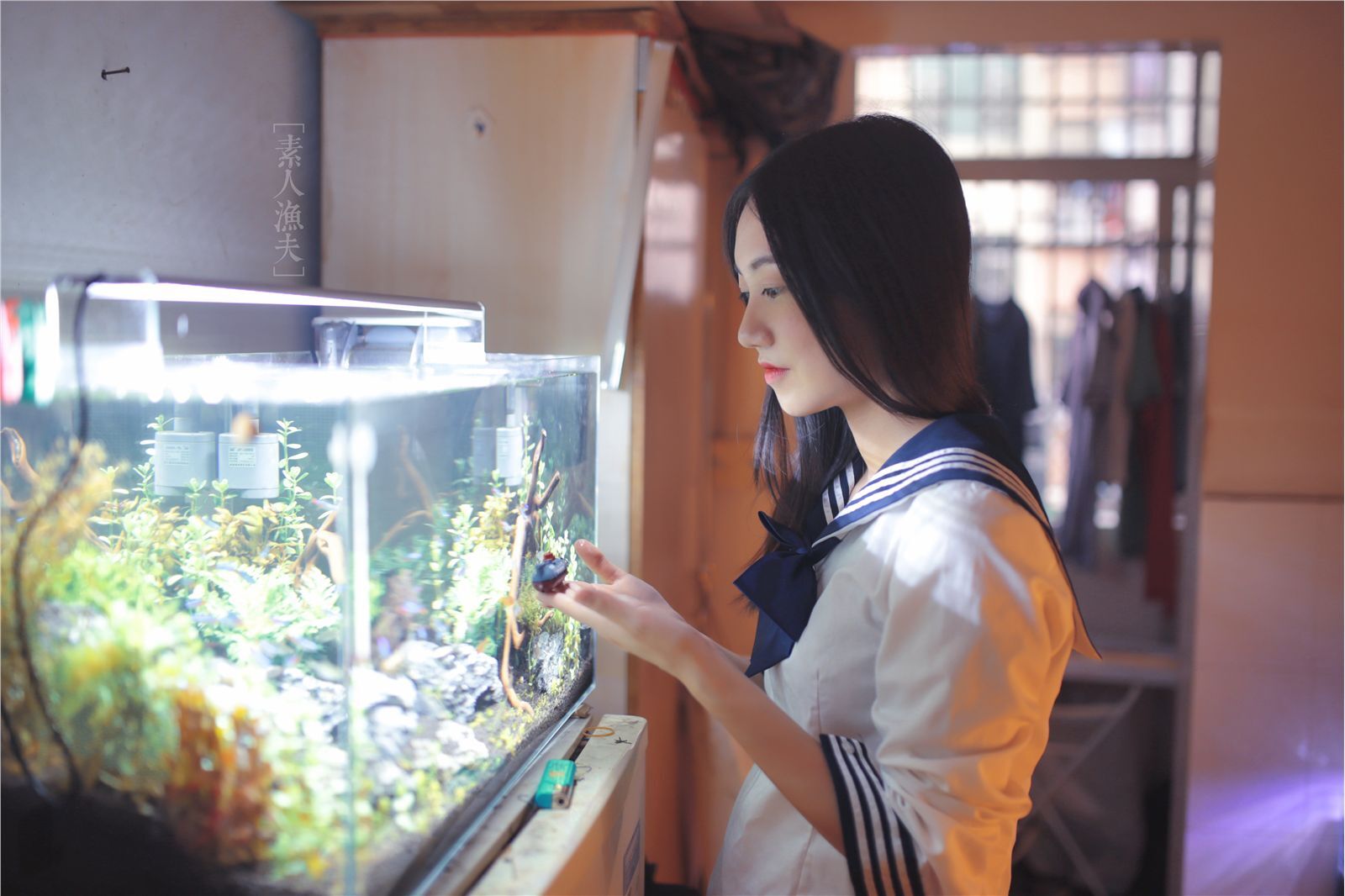 [LOFTER素人渔夫]写真作品 2015年09月 唯美套图