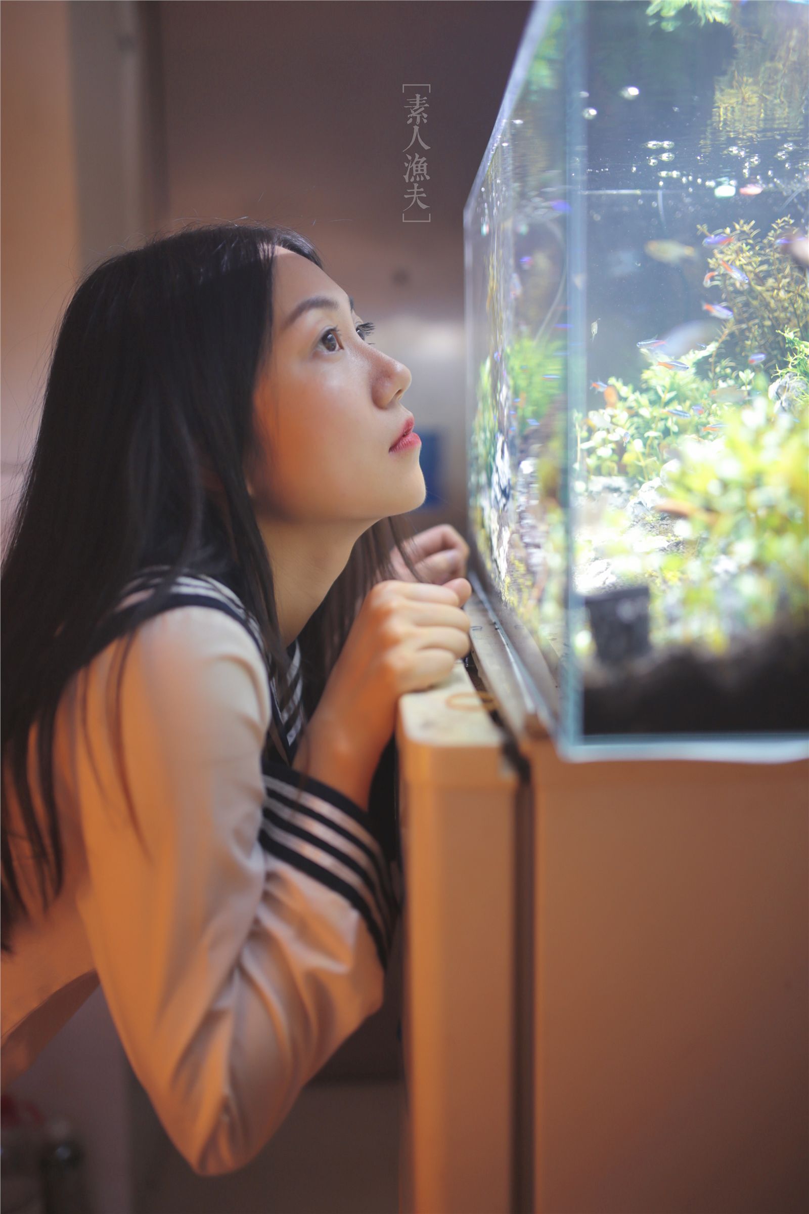 [LOFTER素人渔夫]写真作品 2015年09月 唯美套图