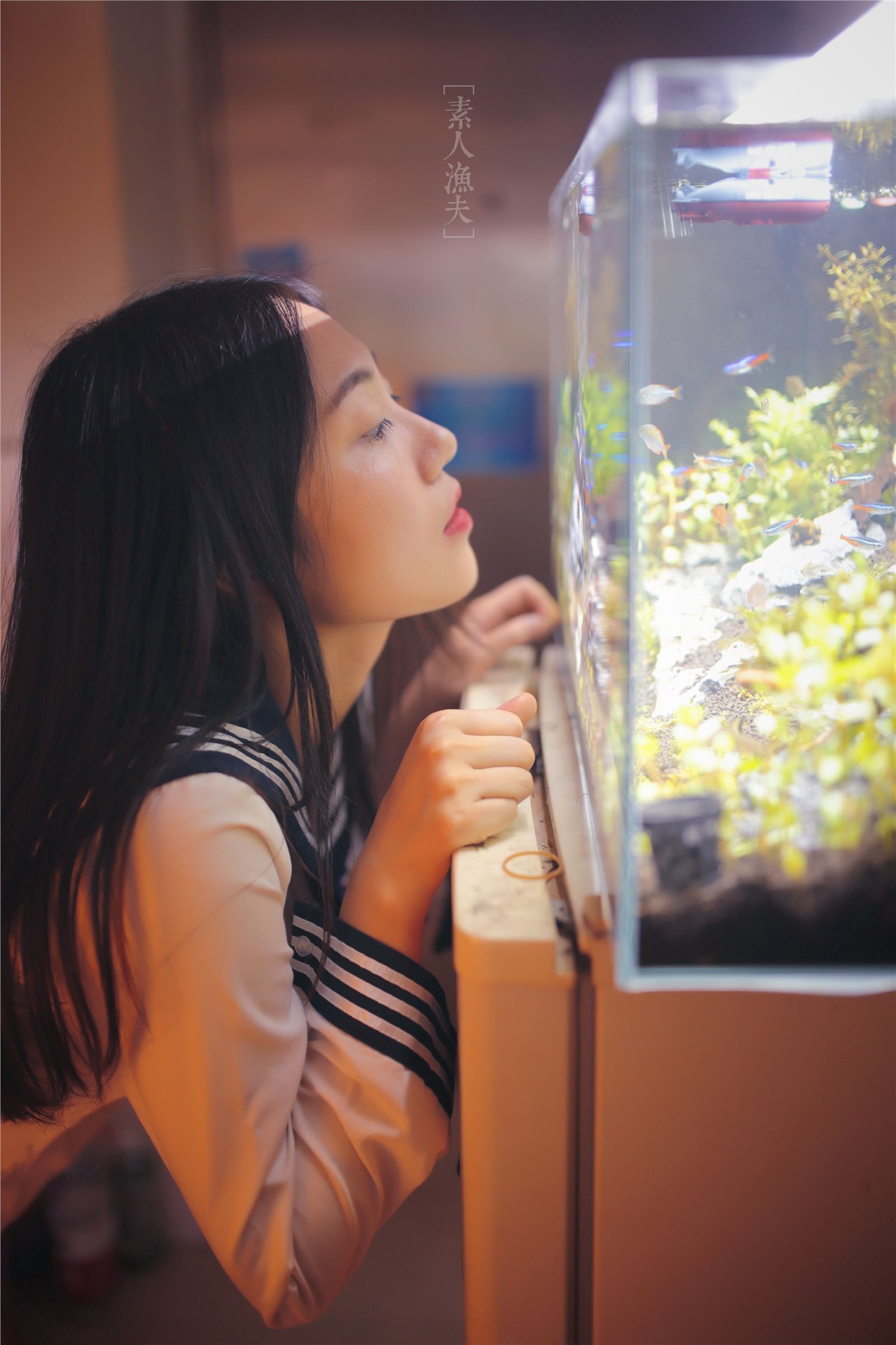 [LOFTER素人渔夫]写真作品 2015年09月 唯美套图