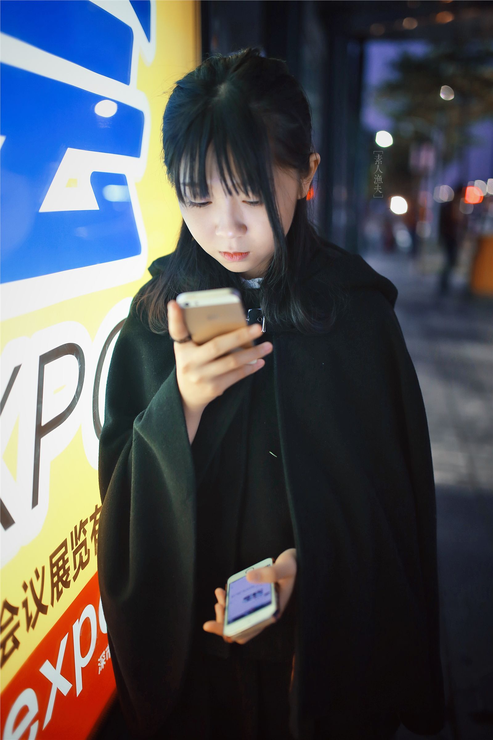 [LOFTER素人渔夫]写真作品 2015年12月 唯美套图