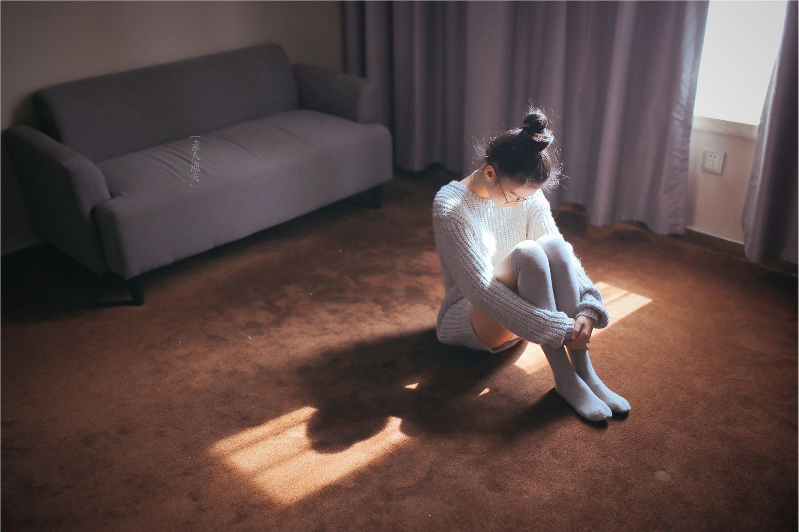 [LOFTER素人渔夫]写真作品 2015年12月 唯美套图