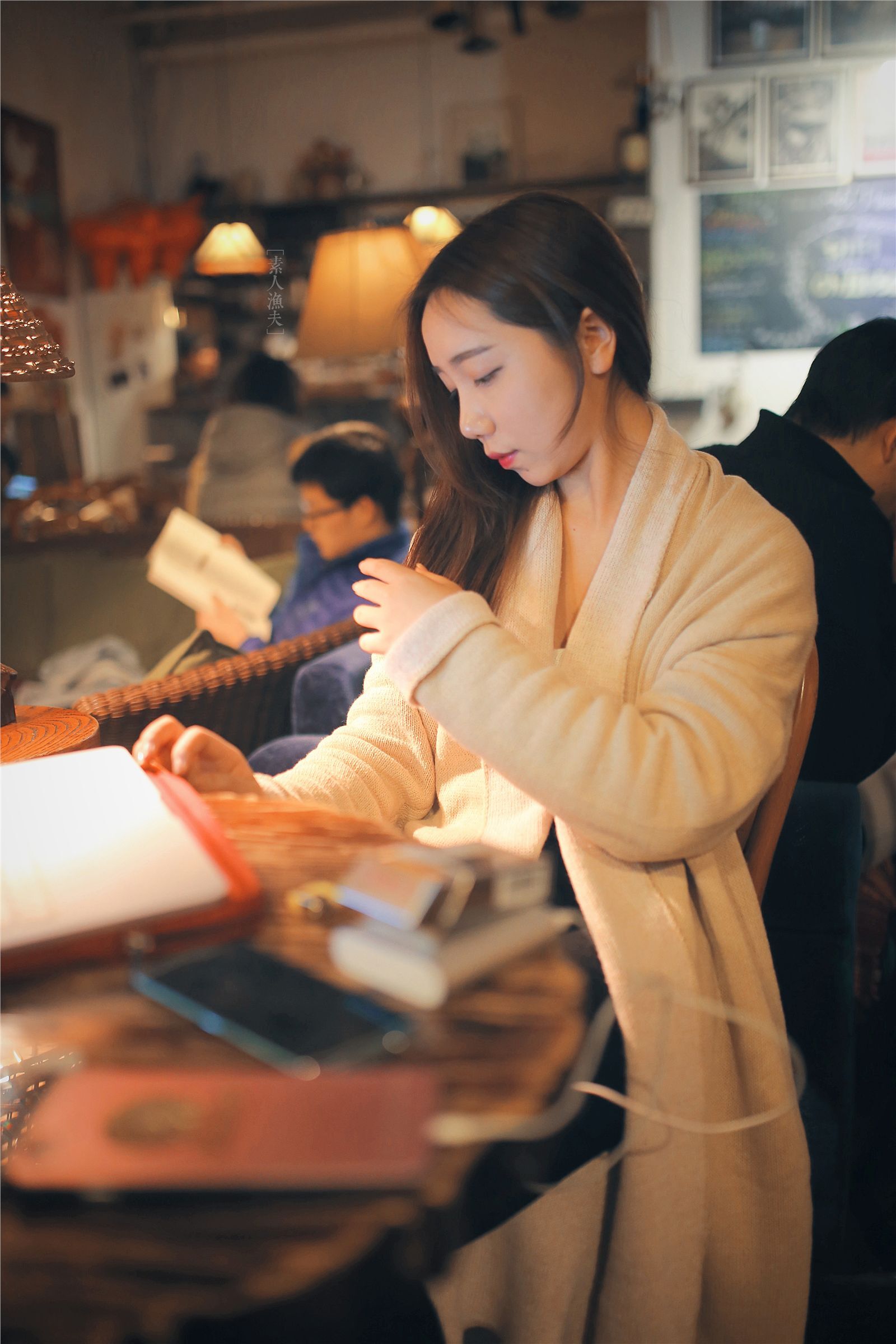 [LOFTER素人渔夫]写真作品 2015年12月 唯美套图