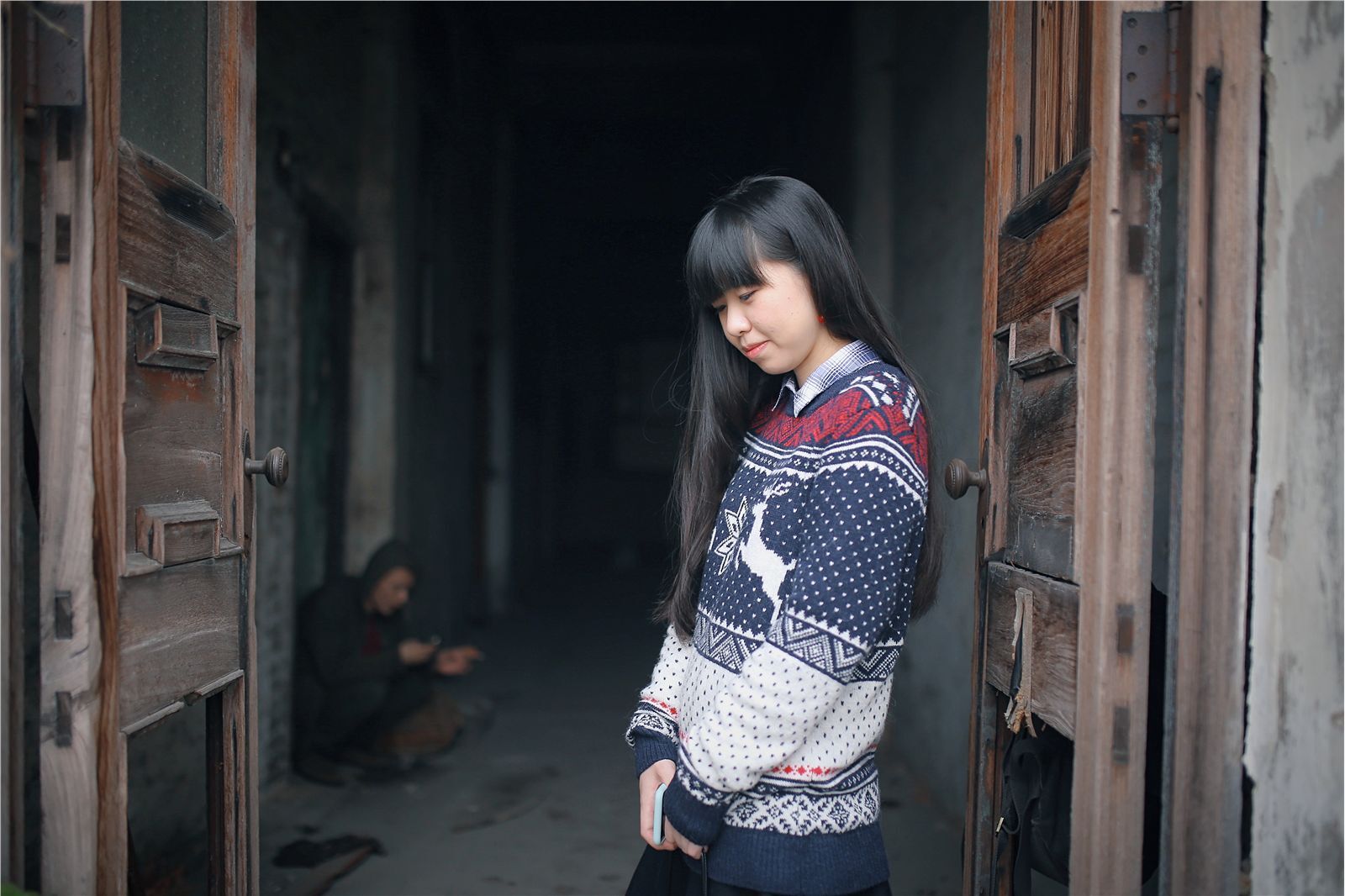 [LOFTER素人渔夫]写真作品 2016年01月 唯美套图