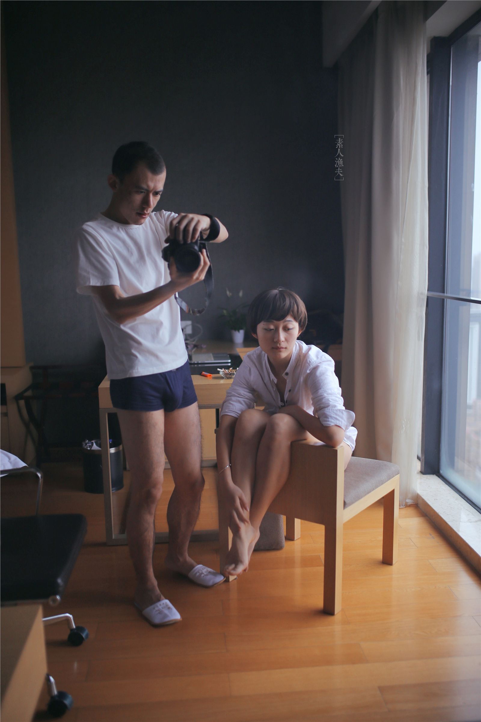 [LOFTER素人渔夫]写真作品 2016年01月 唯美套图