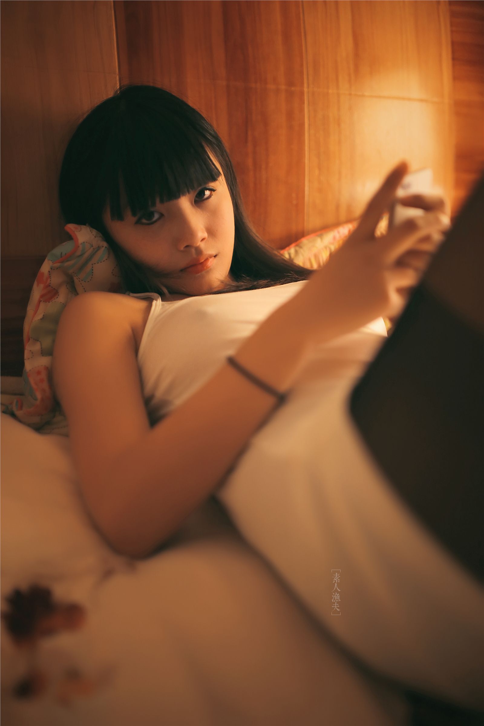 [LOFTER素人渔夫]写真作品 2016年01月 唯美套图