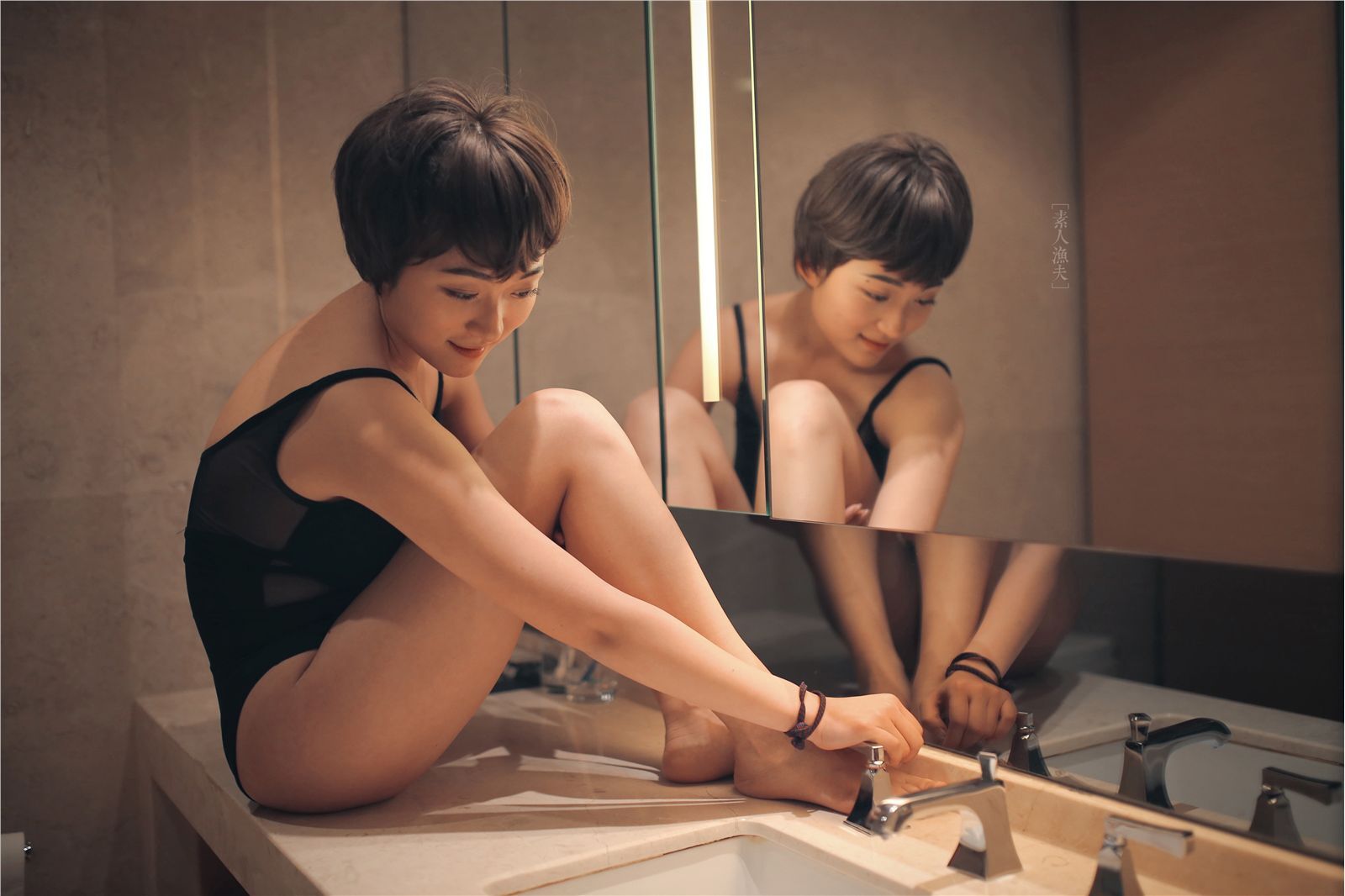 [LOFTER素人渔夫]写真作品 2016年01月 唯美套图