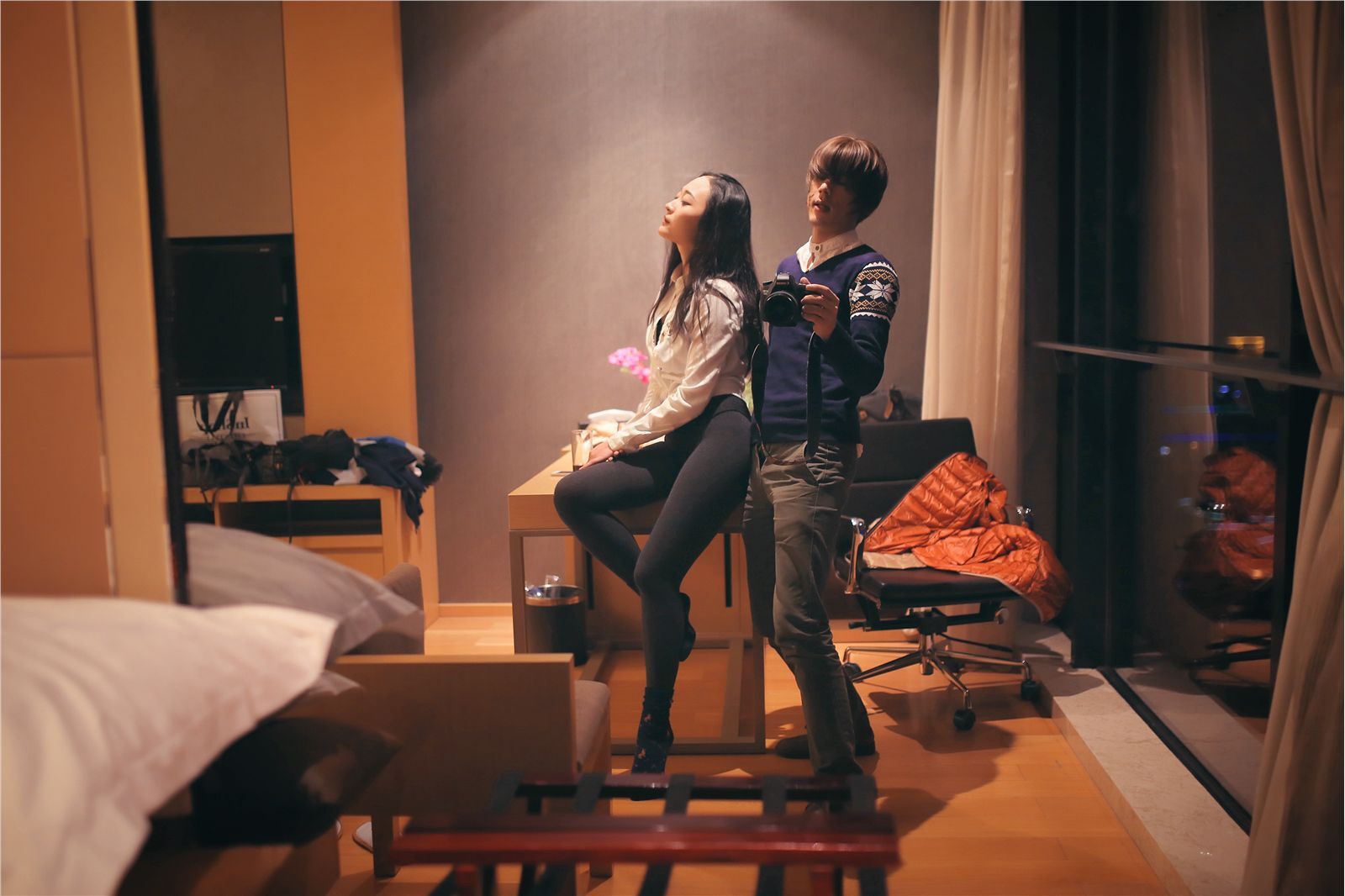 [LOFTER素人渔夫]写真作品 2016年01月 唯美套图