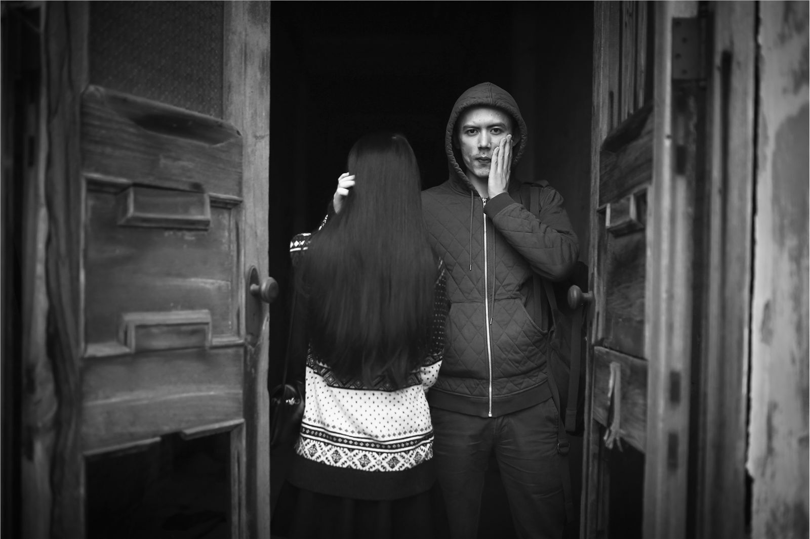 [LOFTER素人渔夫]写真作品 2016年01月 唯美套图