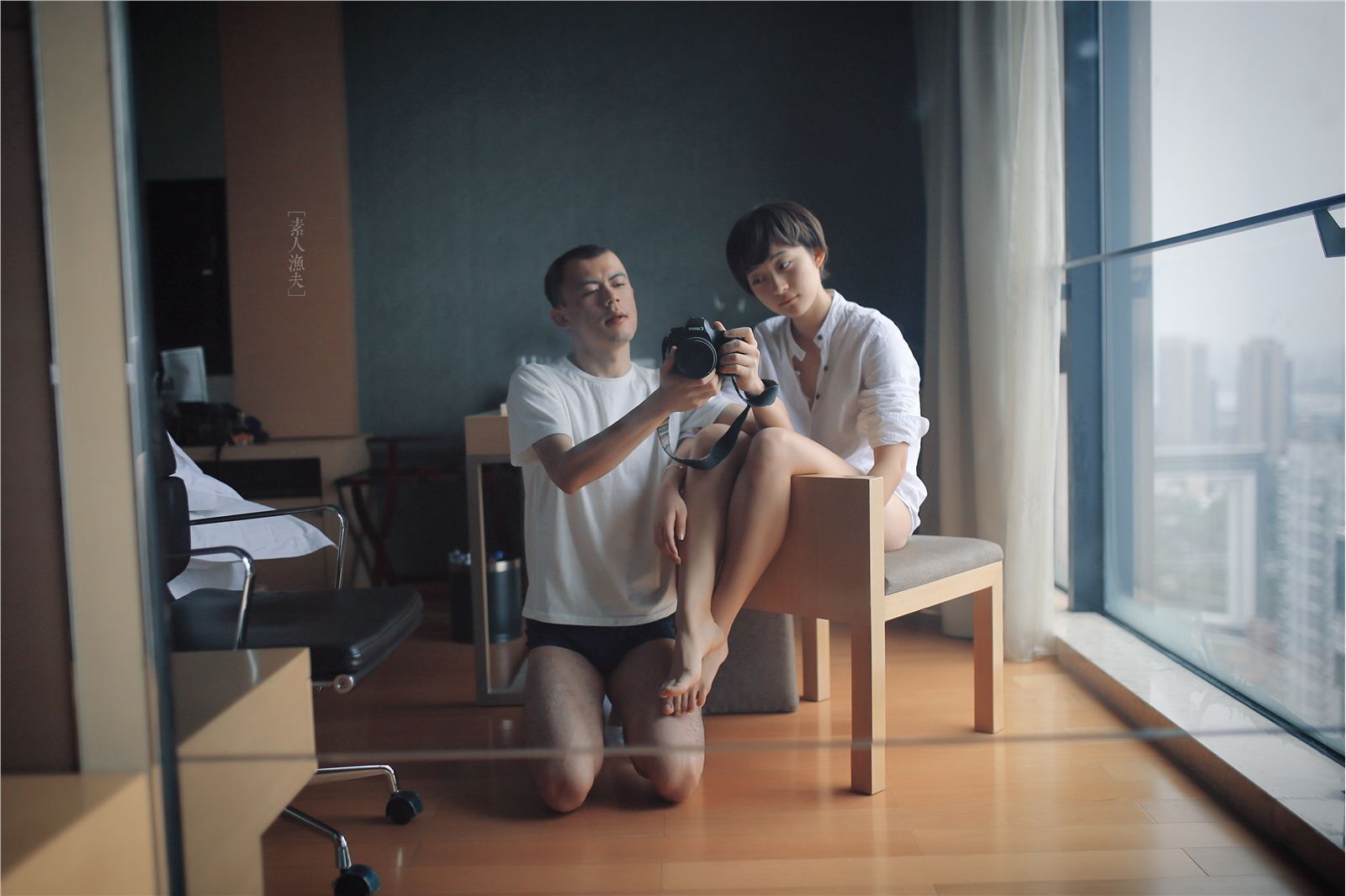 [LOFTER素人渔夫]写真作品 2016年01月 唯美套图