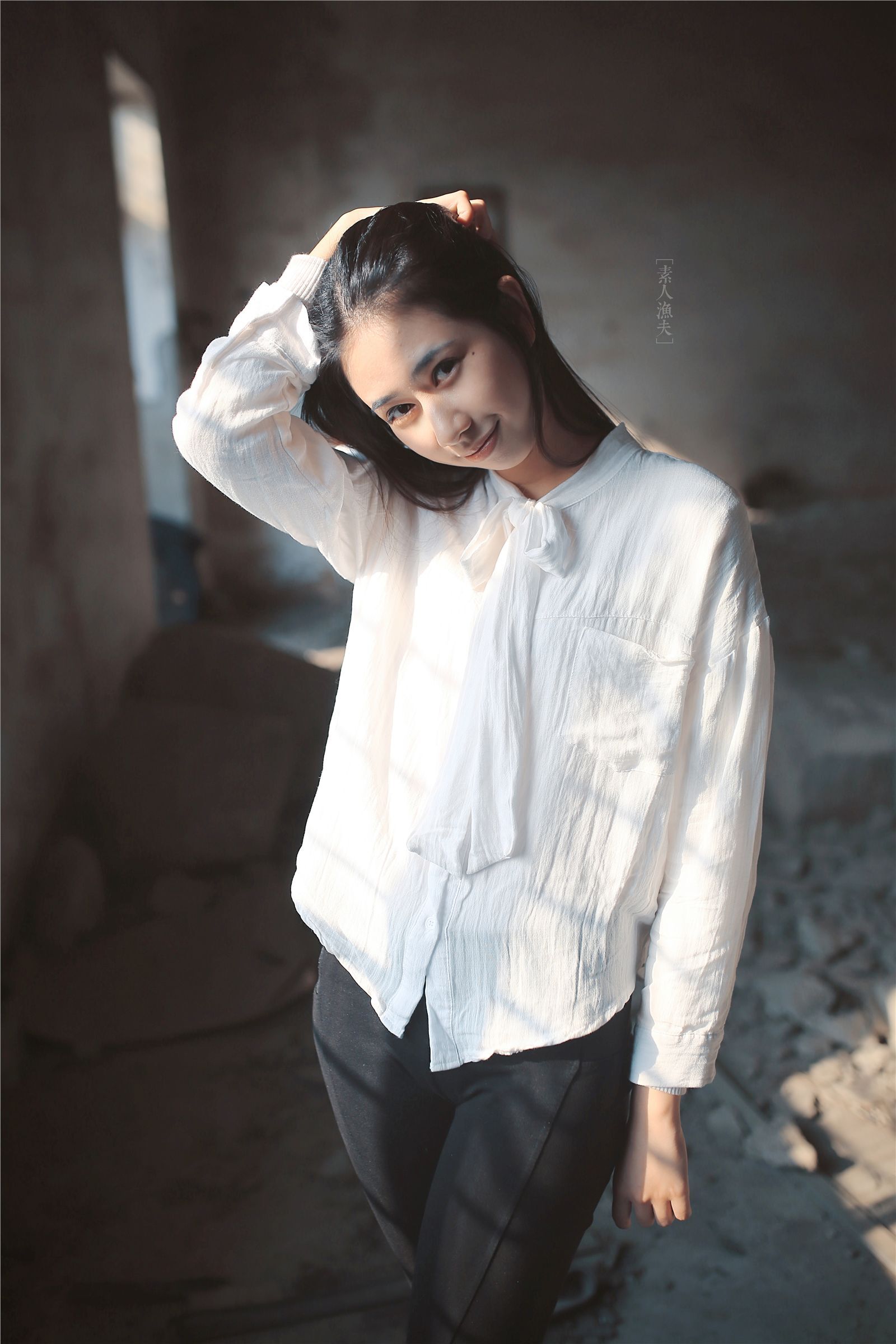 [LOFTER素人渔夫]写真作品 2016年02月 唯美套图