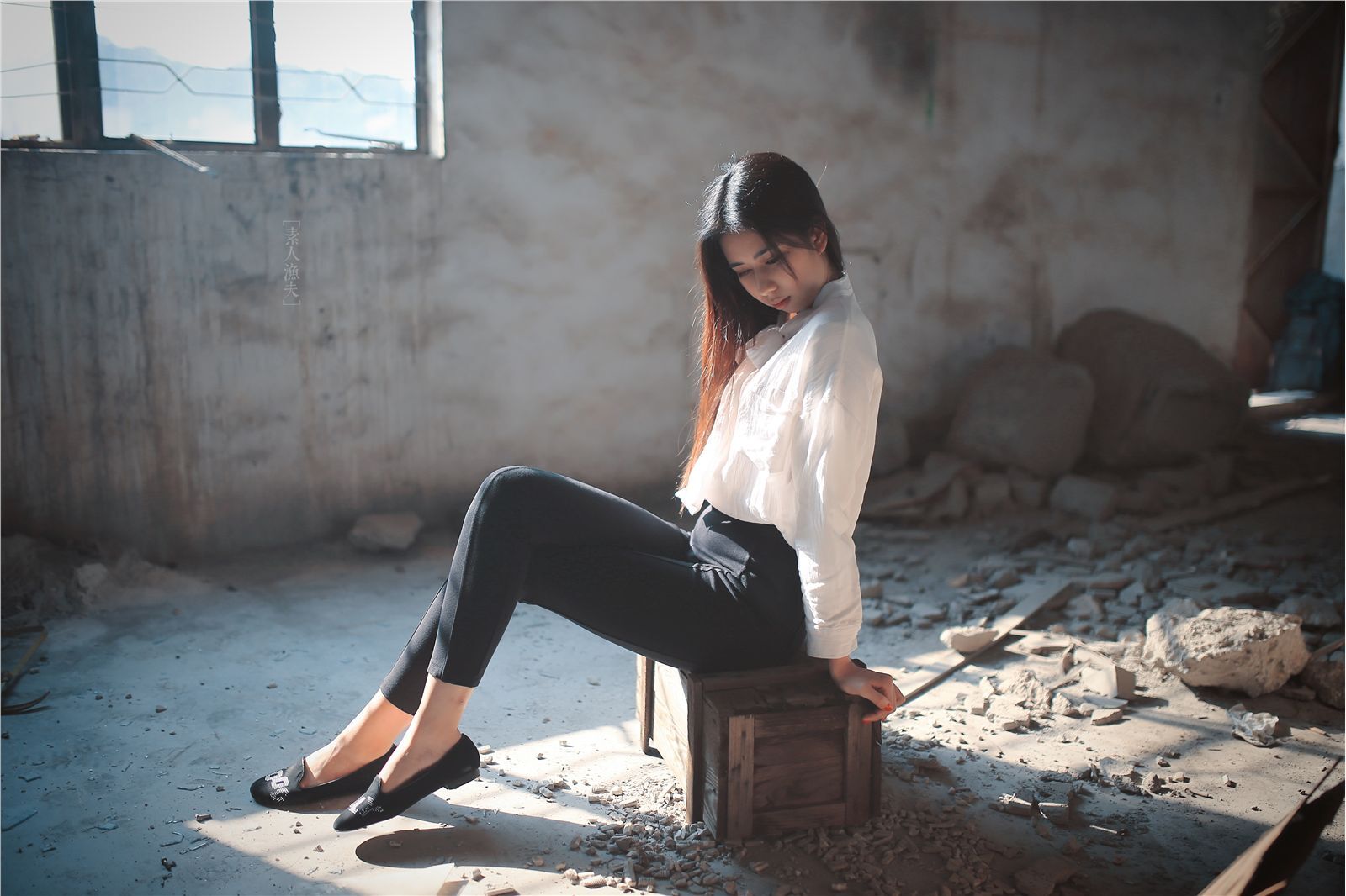 [LOFTER素人渔夫]写真作品 2016年02月 唯美套图