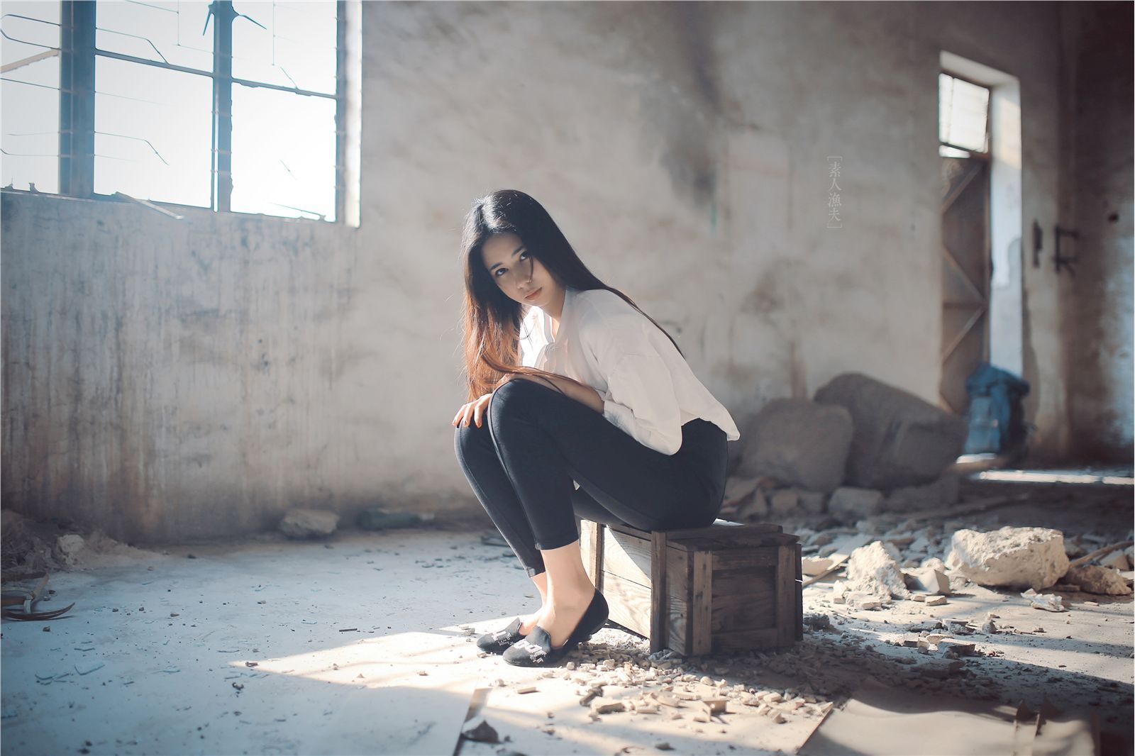 [LOFTER素人渔夫]写真作品 2016年02月 唯美套图