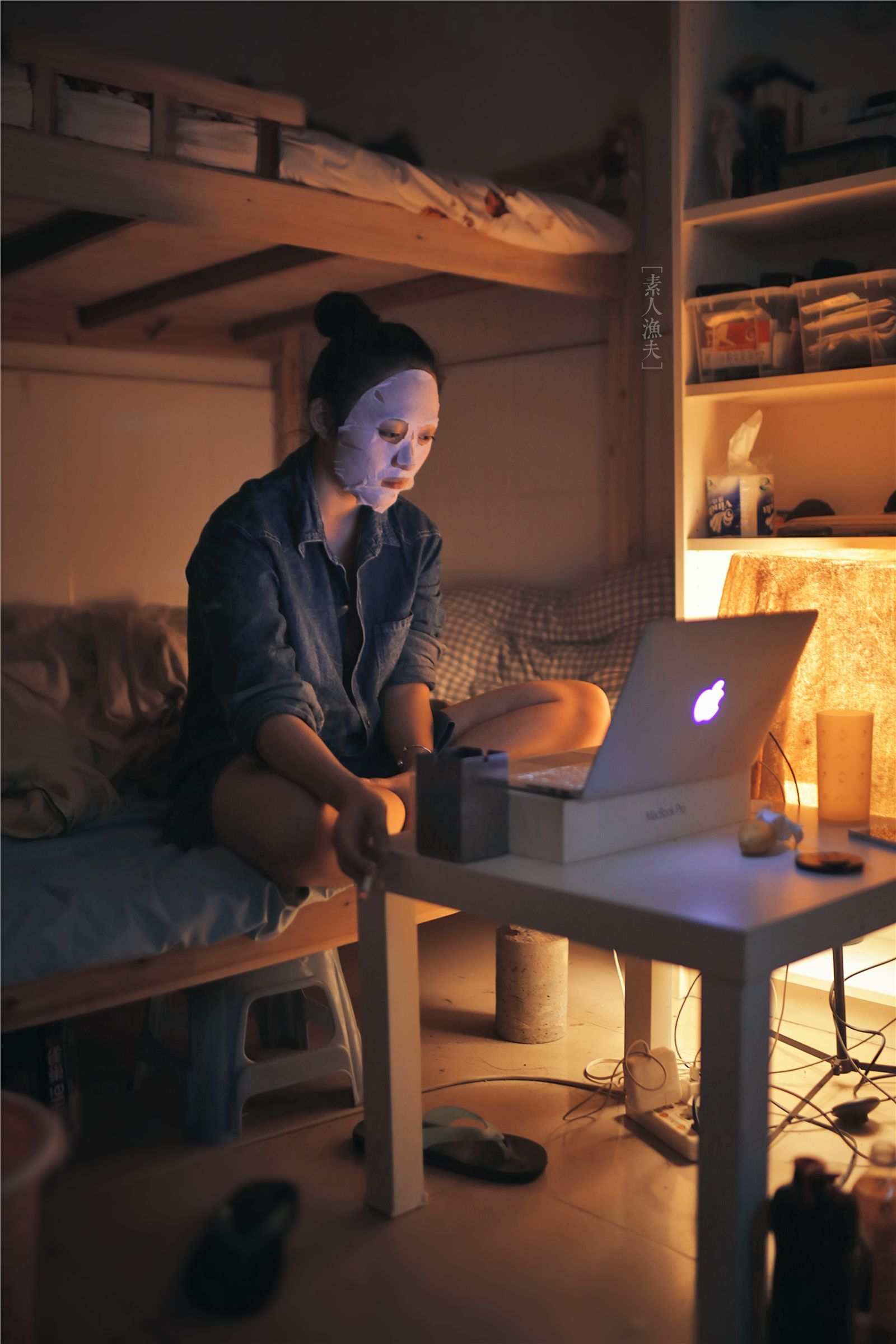 [LOFTER素人渔夫]写真作品 2016年03月 唯美套图