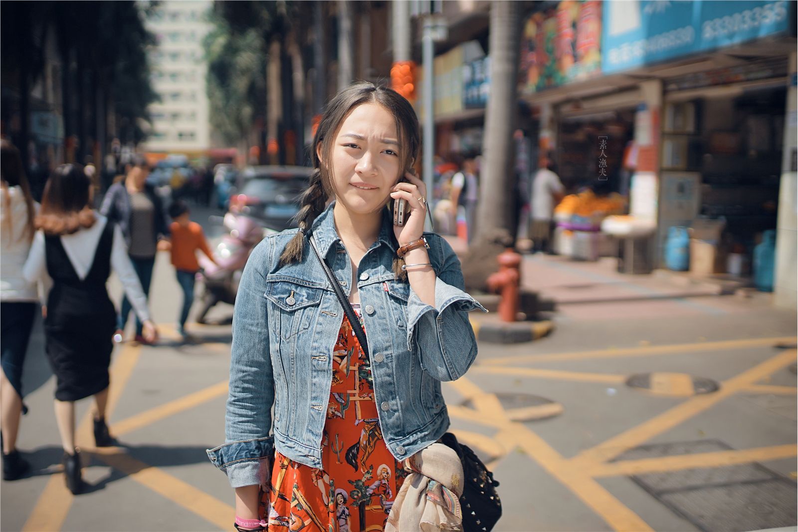 [LOFTER素人渔夫]写真作品 2016年03月 唯美套图