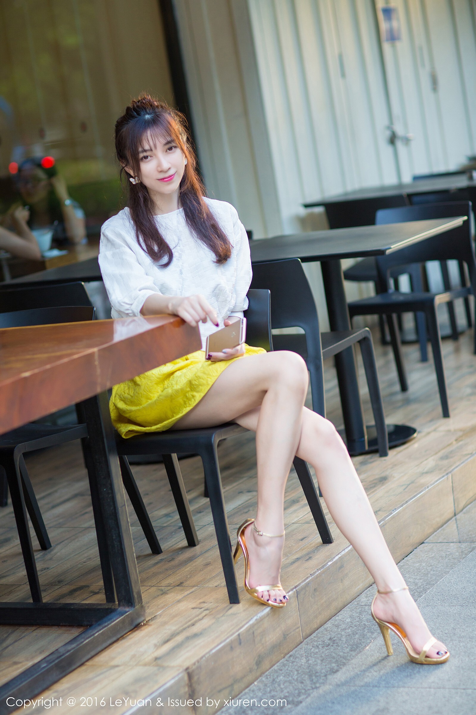 [LeYuan星乐园]2016.08.09 VOL.006 楚琪kiki