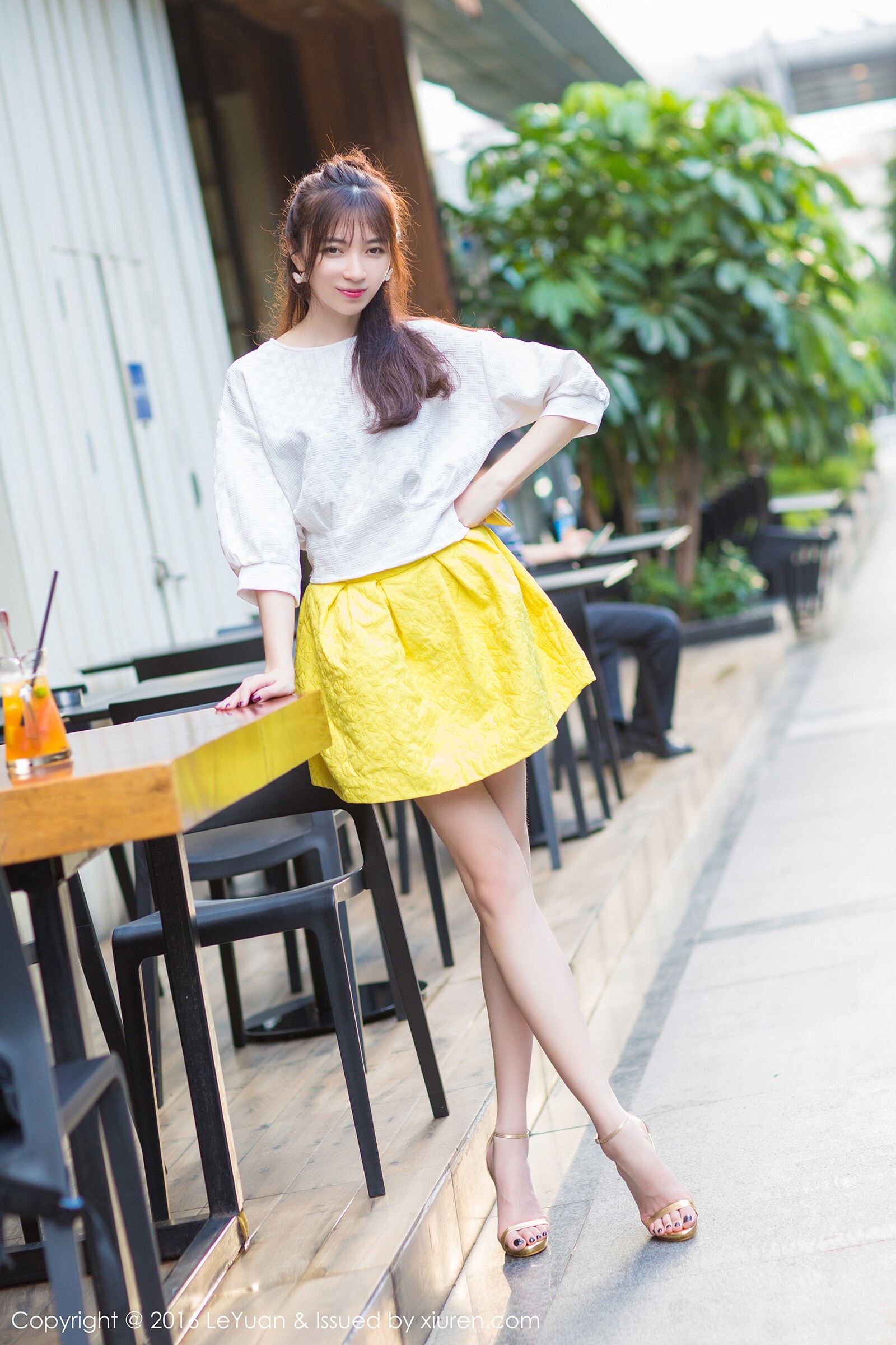 [LeYuan星乐园]2016.08.09 VOL.006 楚琪kiki