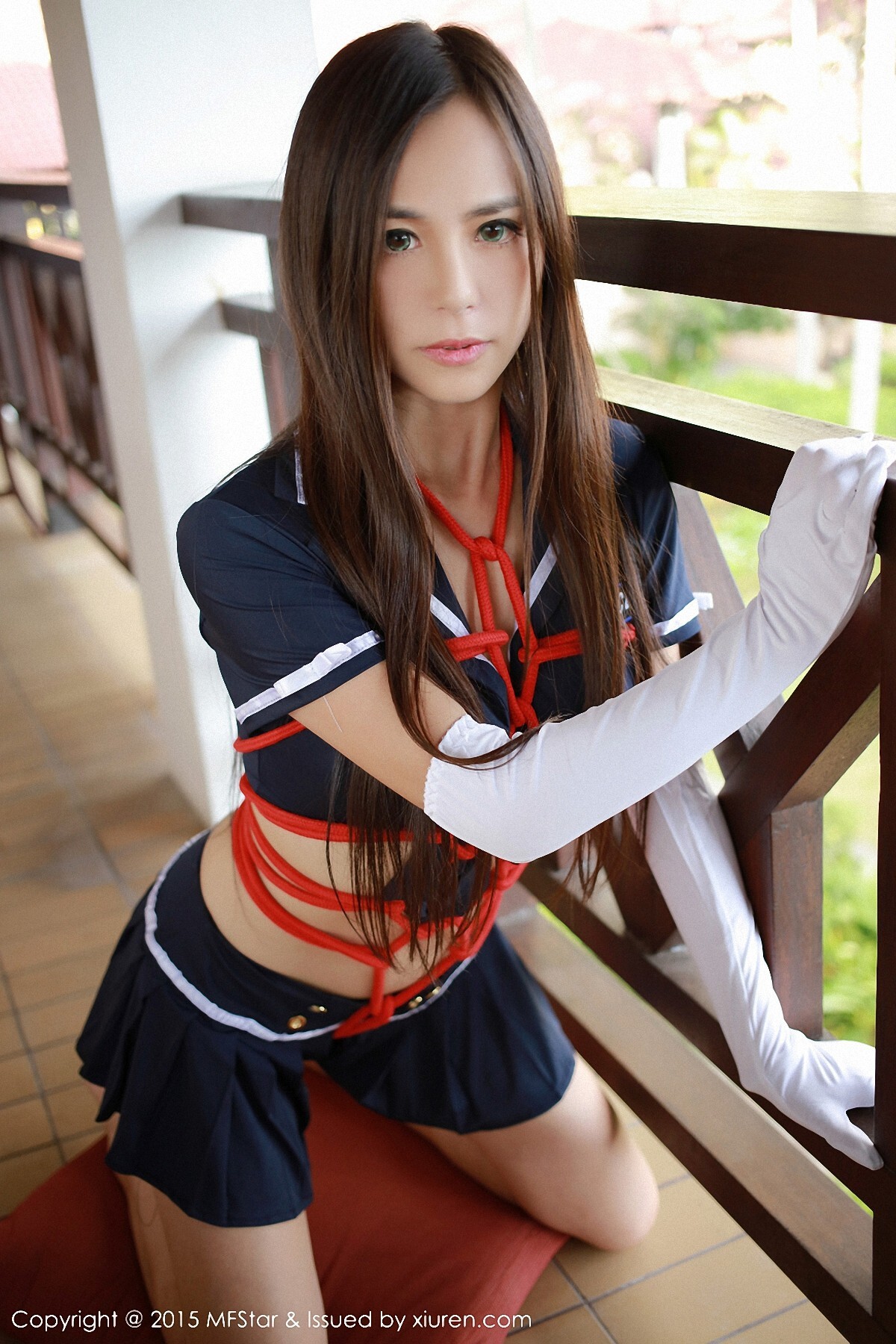 [MFStar模范学院]2015.09.17 VOL.022 Moa小姐