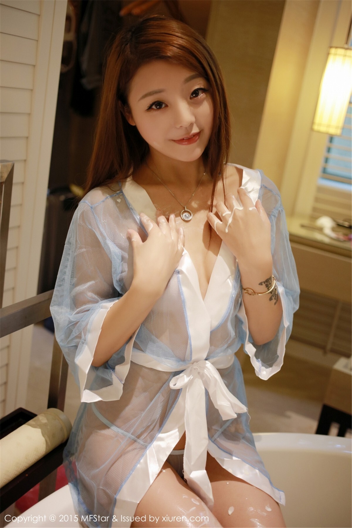 [MFStar]2015.10.22 VOL.031 佘贝拉bella三亚写真