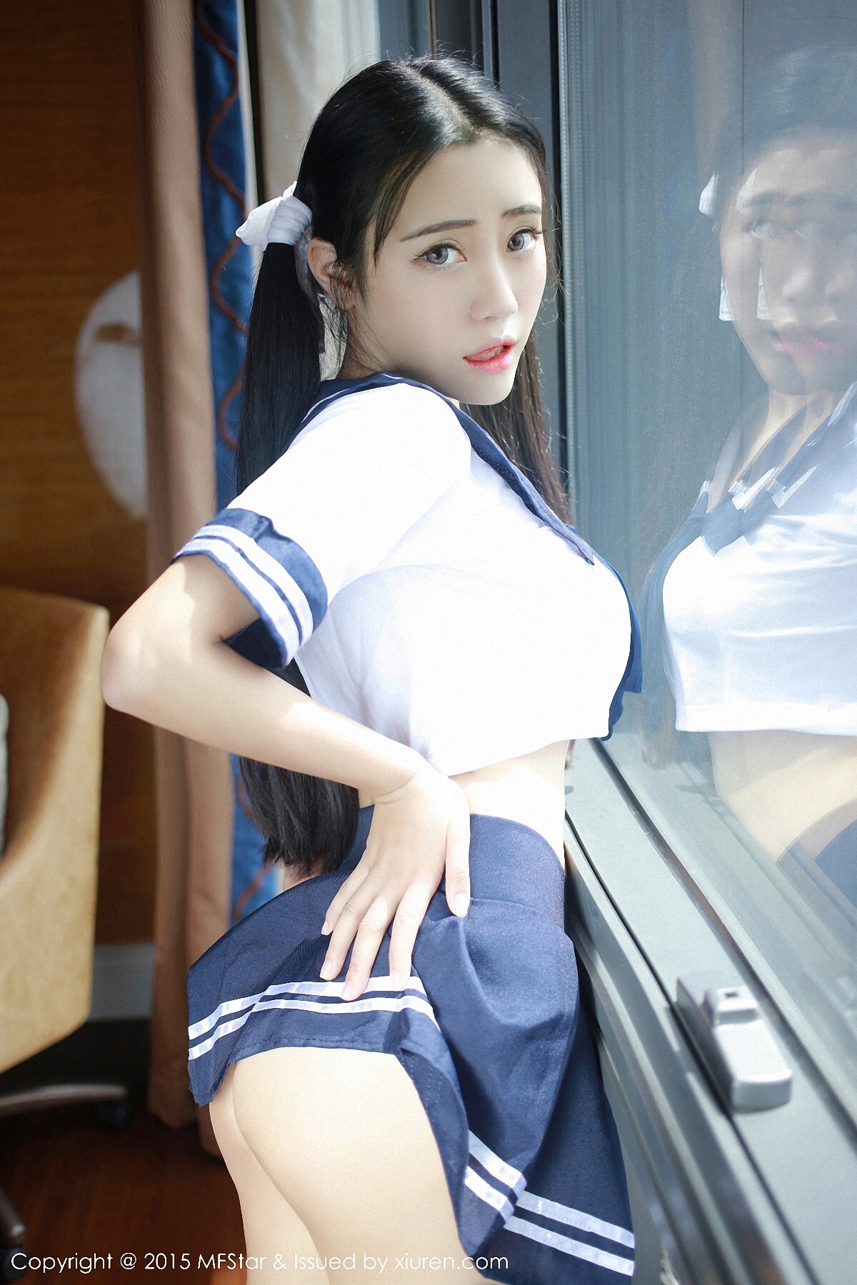 [MFStar模范学院]2015.10.25 VOL.032 兜豆靓Youlina