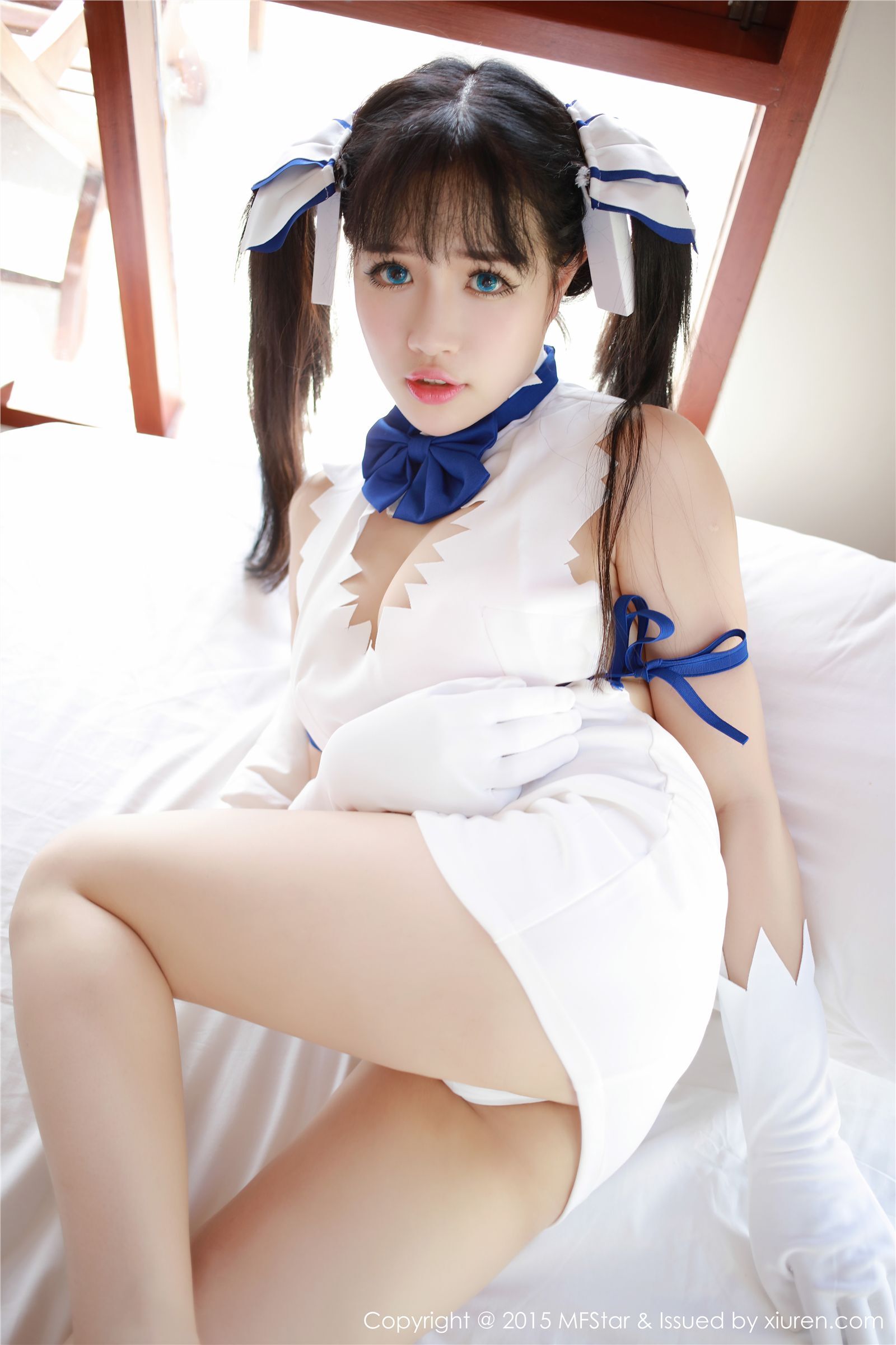 [MFStar]2015.12.07 VOL.036 徐cake苏梅旅拍写真