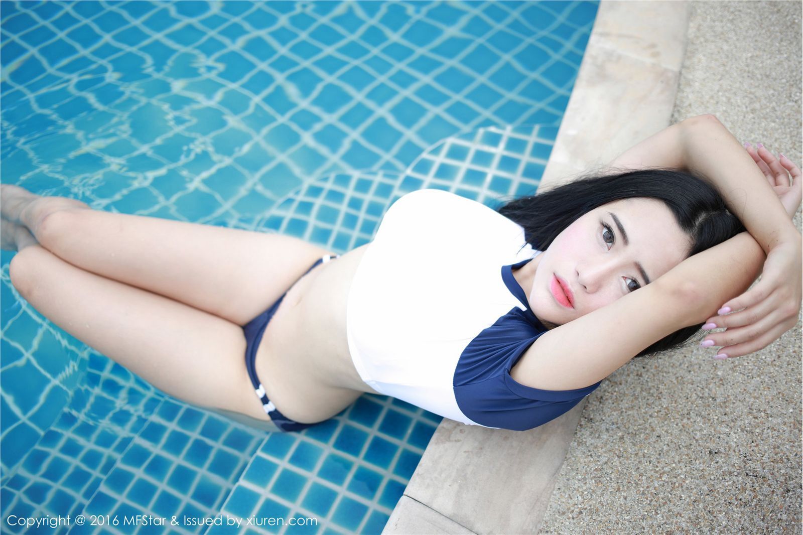 [MFStar]2016.01.24 VOL.042 兜豆靓Youlina苏梅岛旅拍